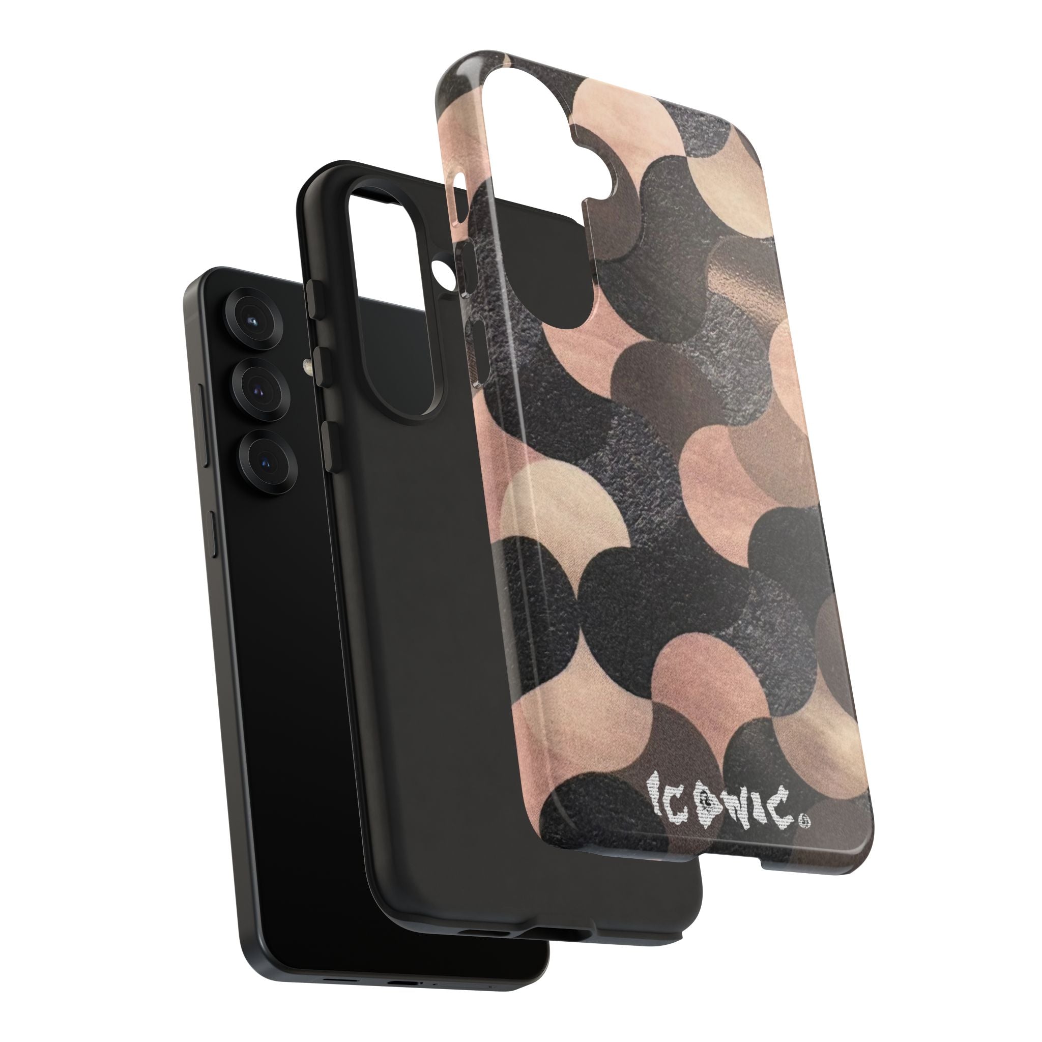 Desert Gold Scale Pattern Tough Cases