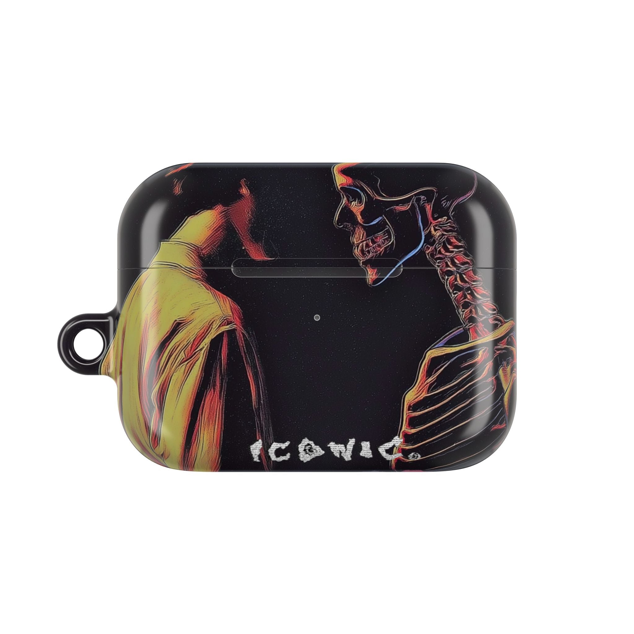 Facing Death AirPods Case