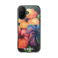 Hibiscus Art Magsafe Impact Cases