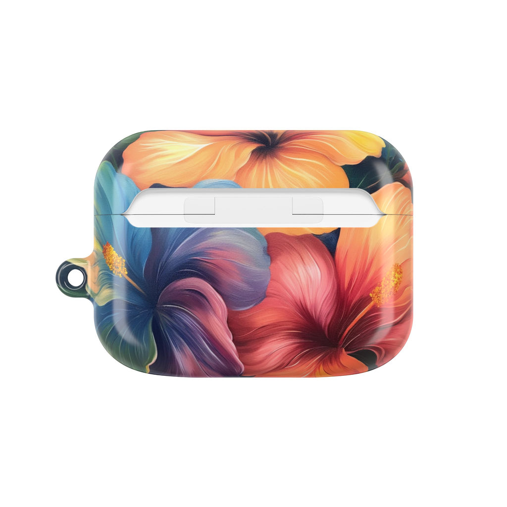 Hibiscus AirPod Cases