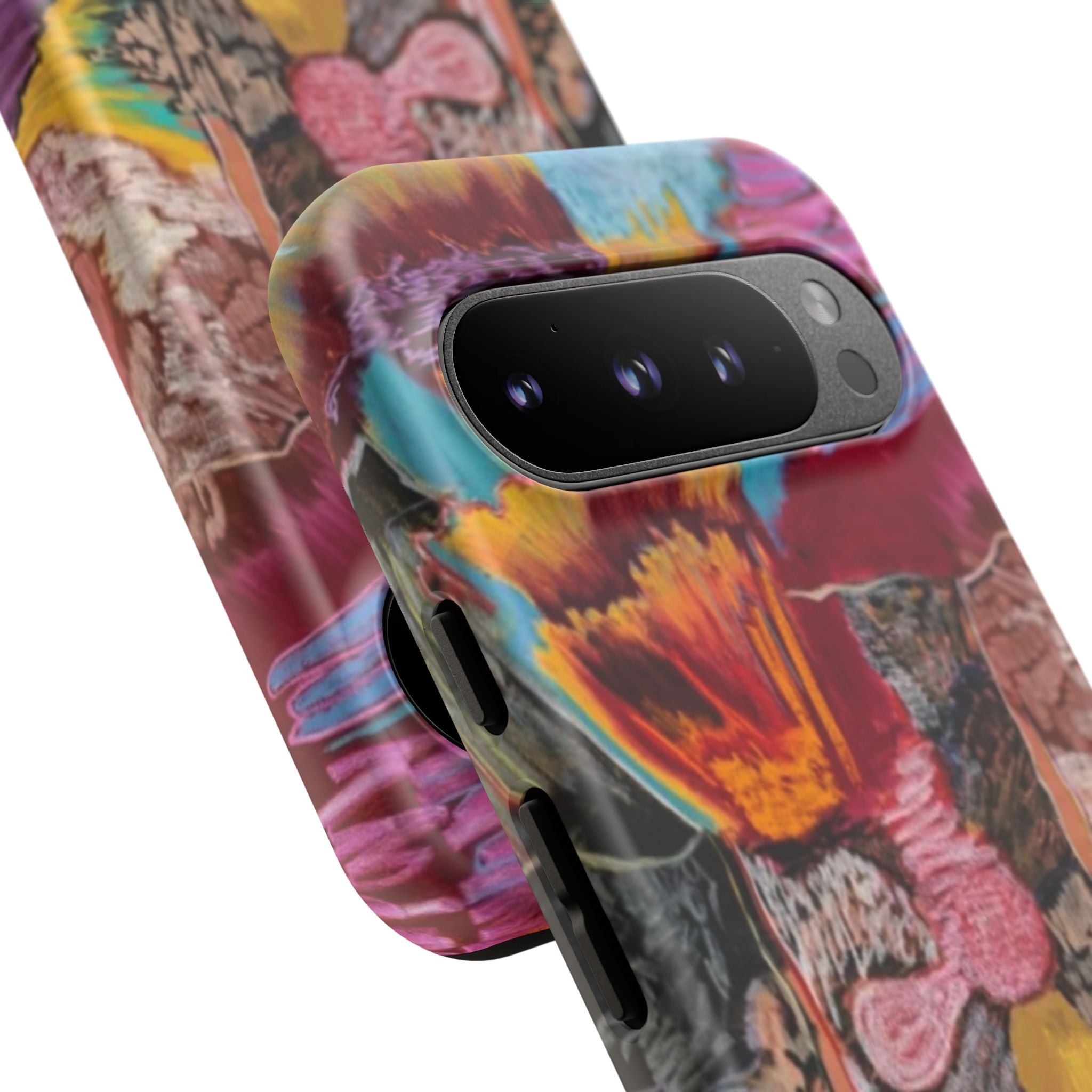 Peacock Vomit Tough Case