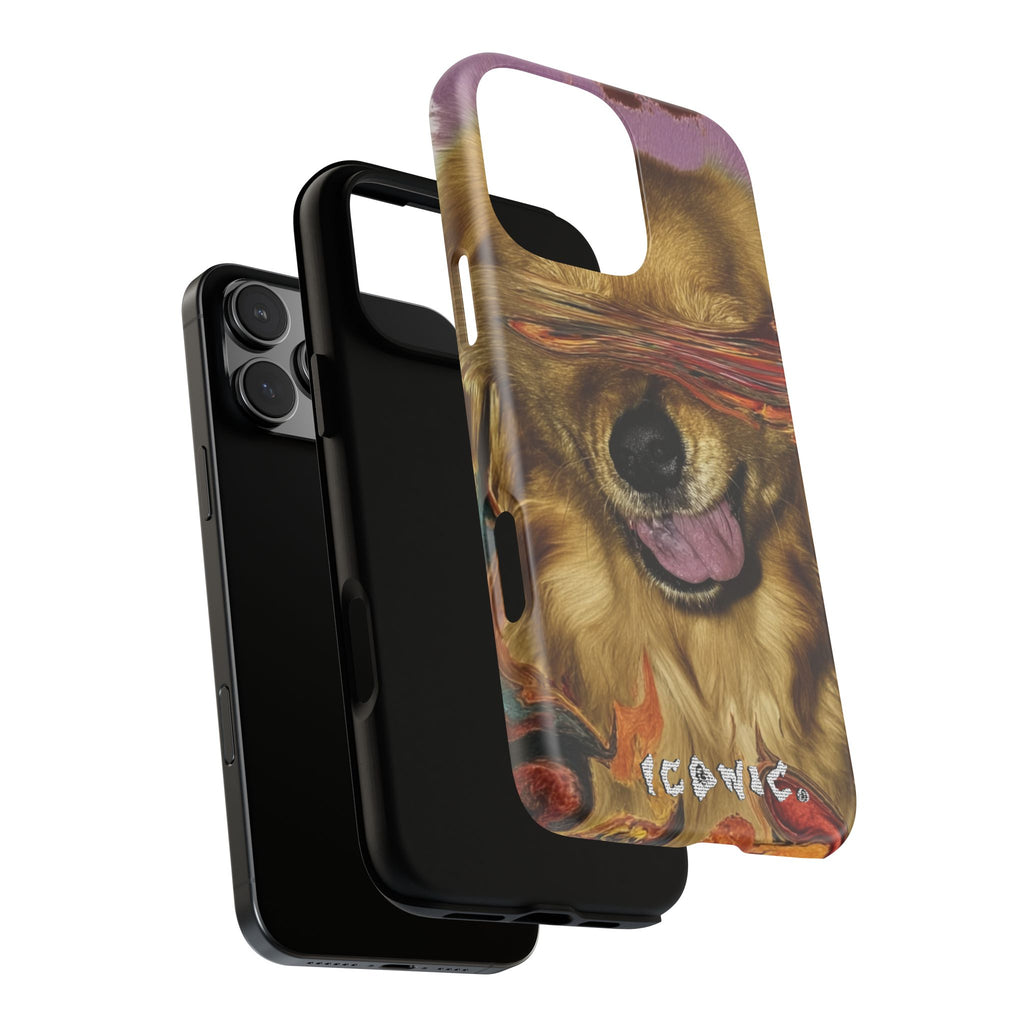 Iconic Animals Golden Retriever Tough Cases
