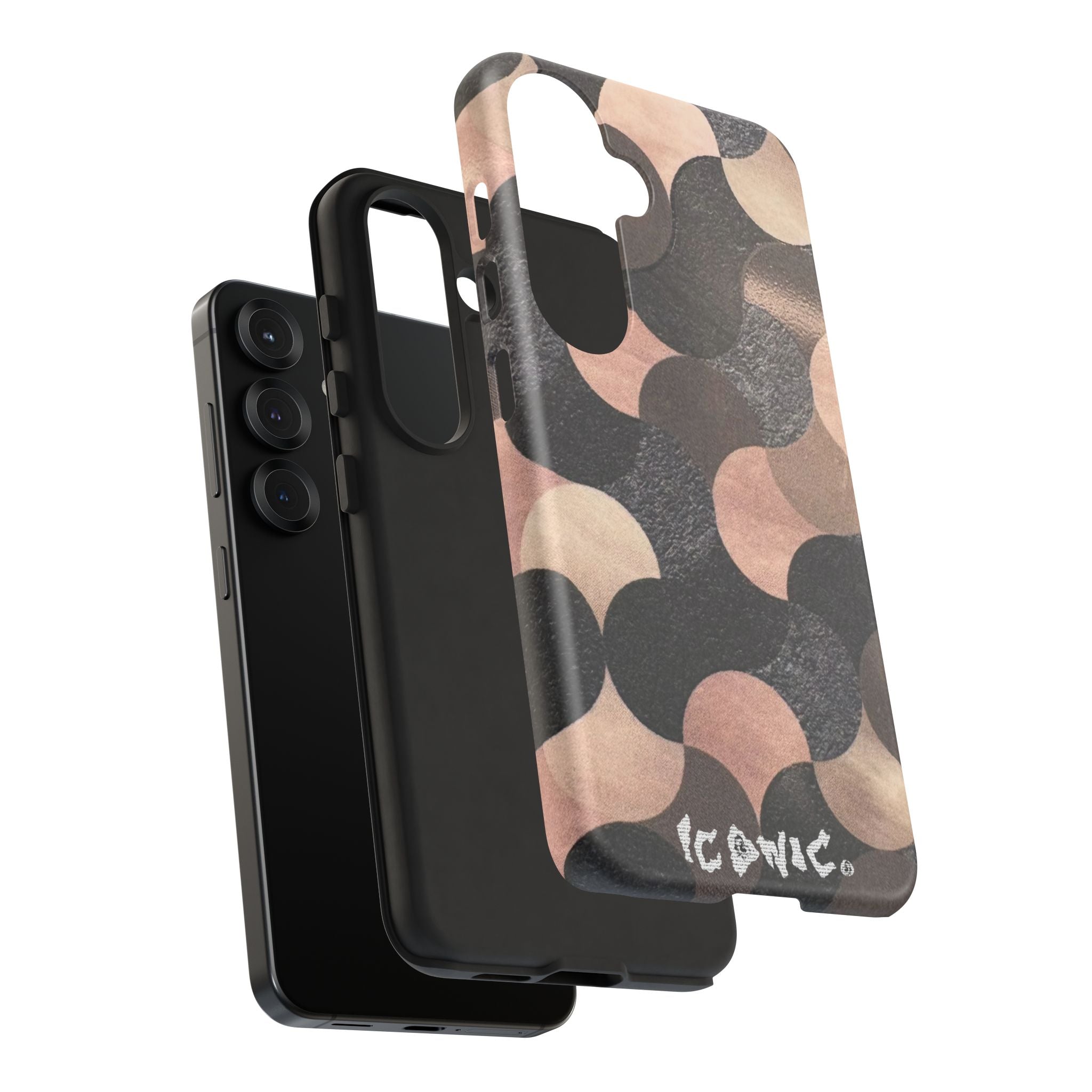 Desert Gold Scale Pattern Tough Cases