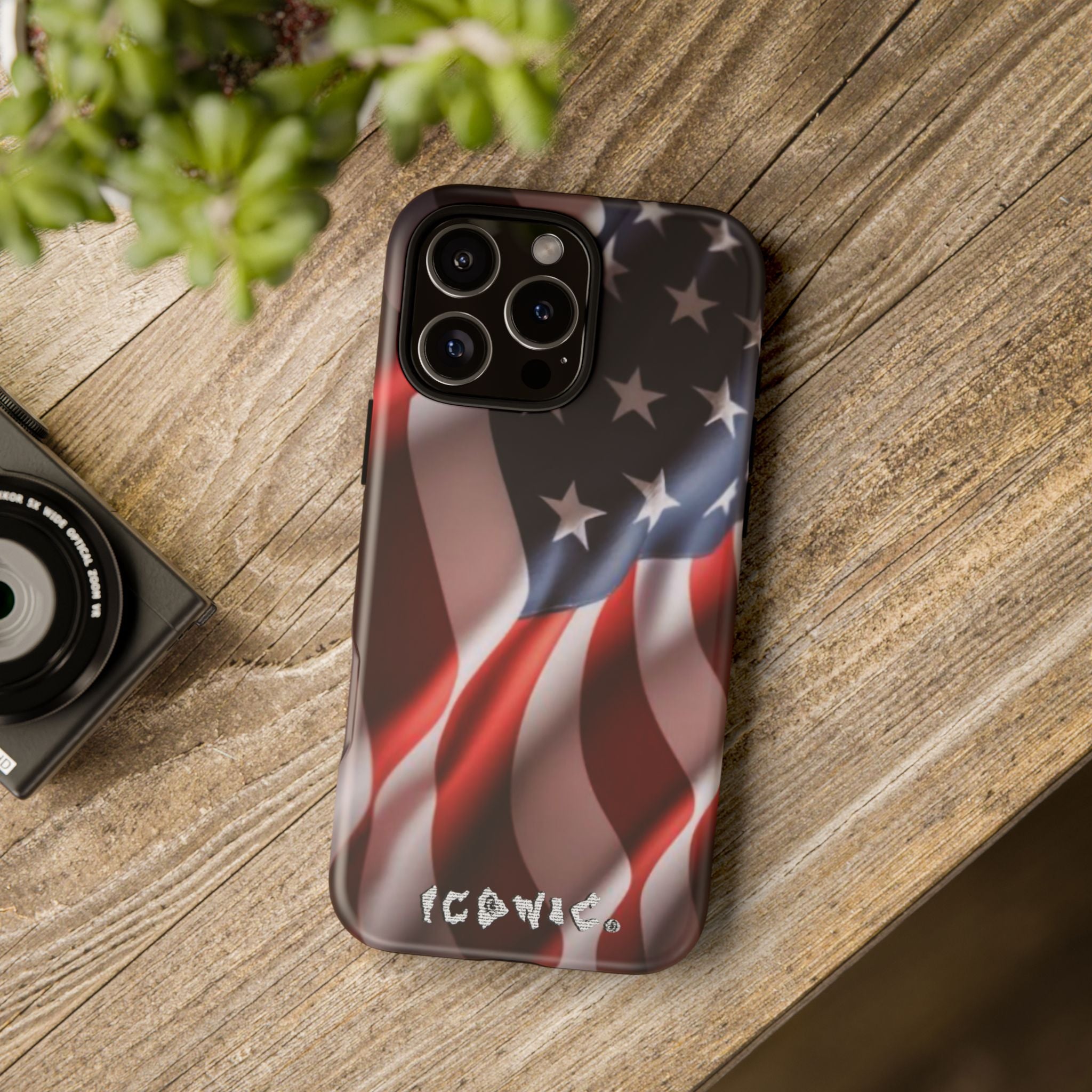 Iconic Flag USA Tough Cases