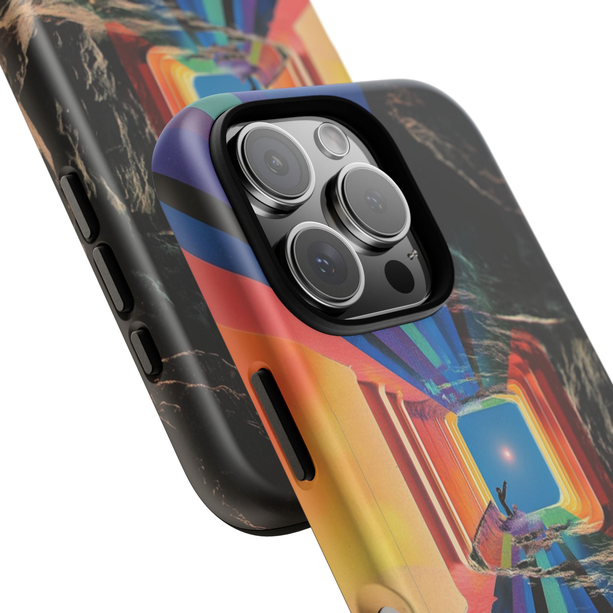 Rainbow Cave Tough Cases