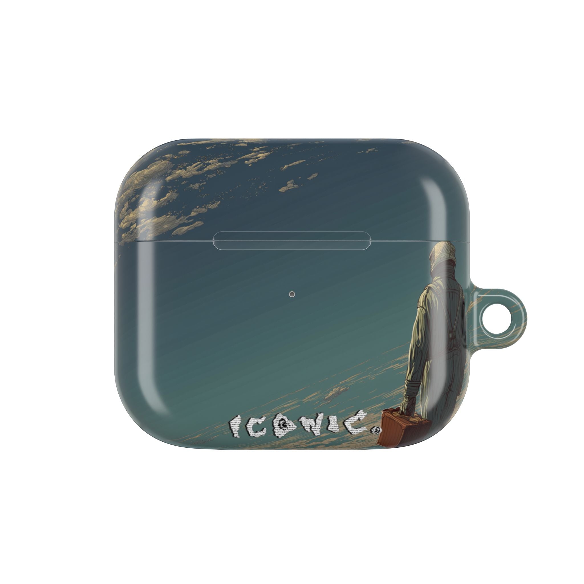 Walk Alone AirPods Case