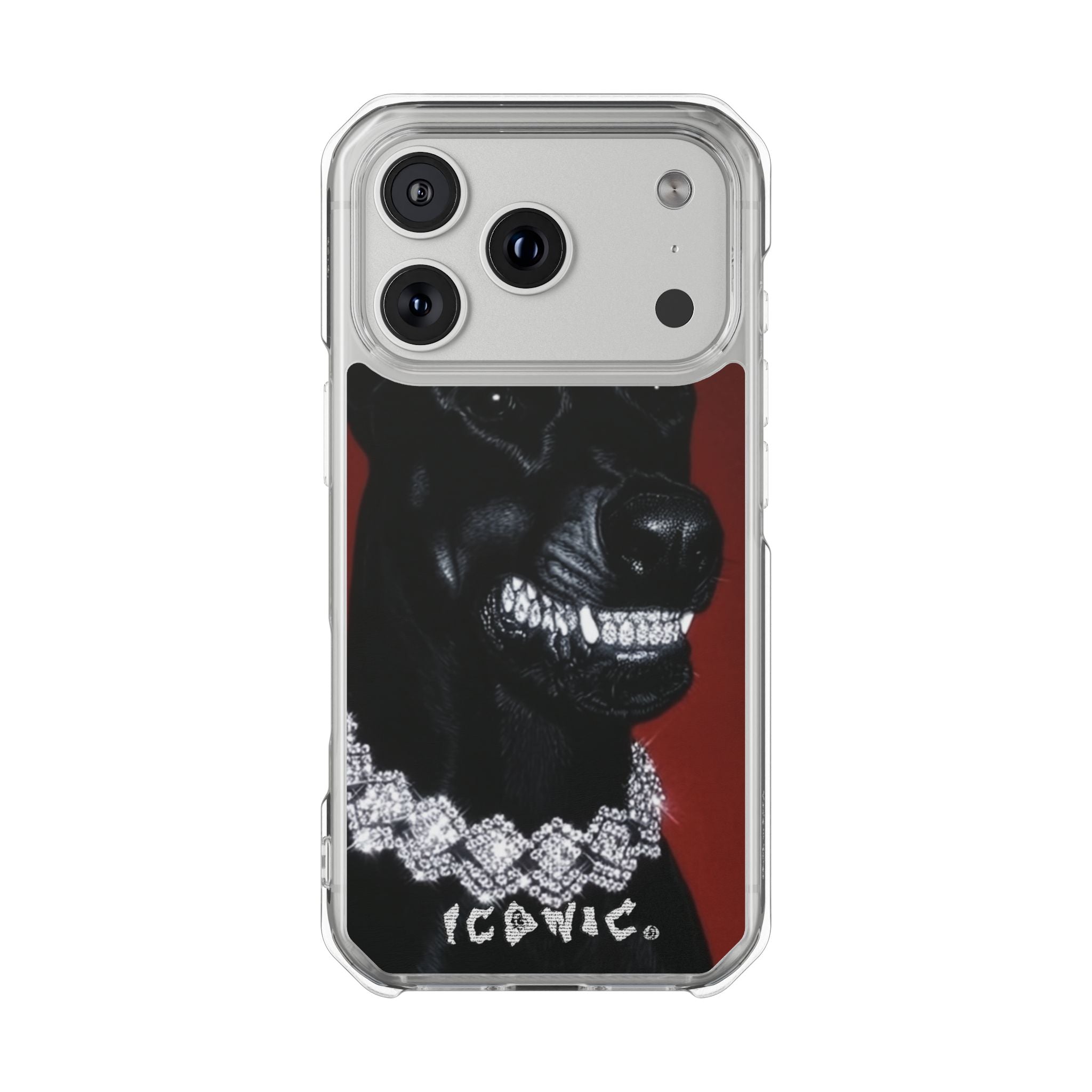 Iconic Animals Doberman Magsafe Impact Cases
