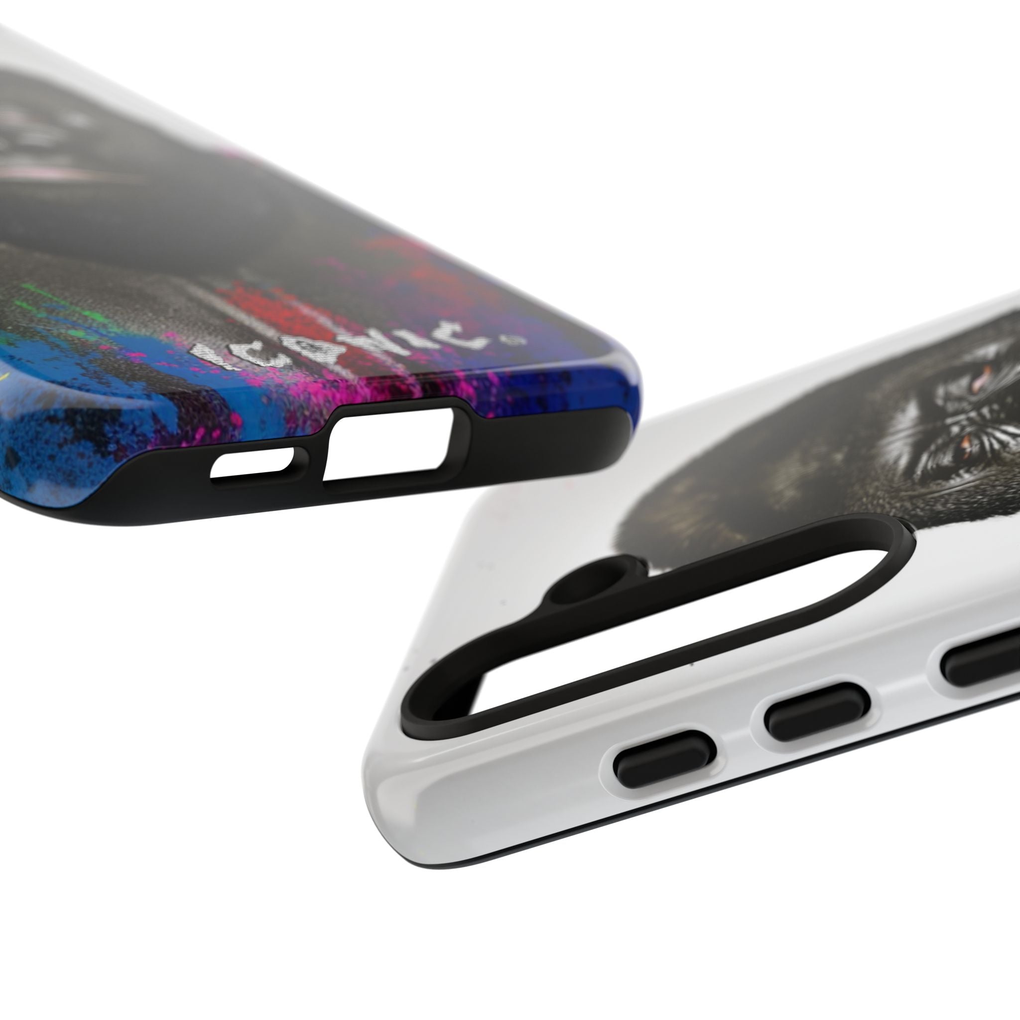 Iconic Animals Silver Back Tough Cases