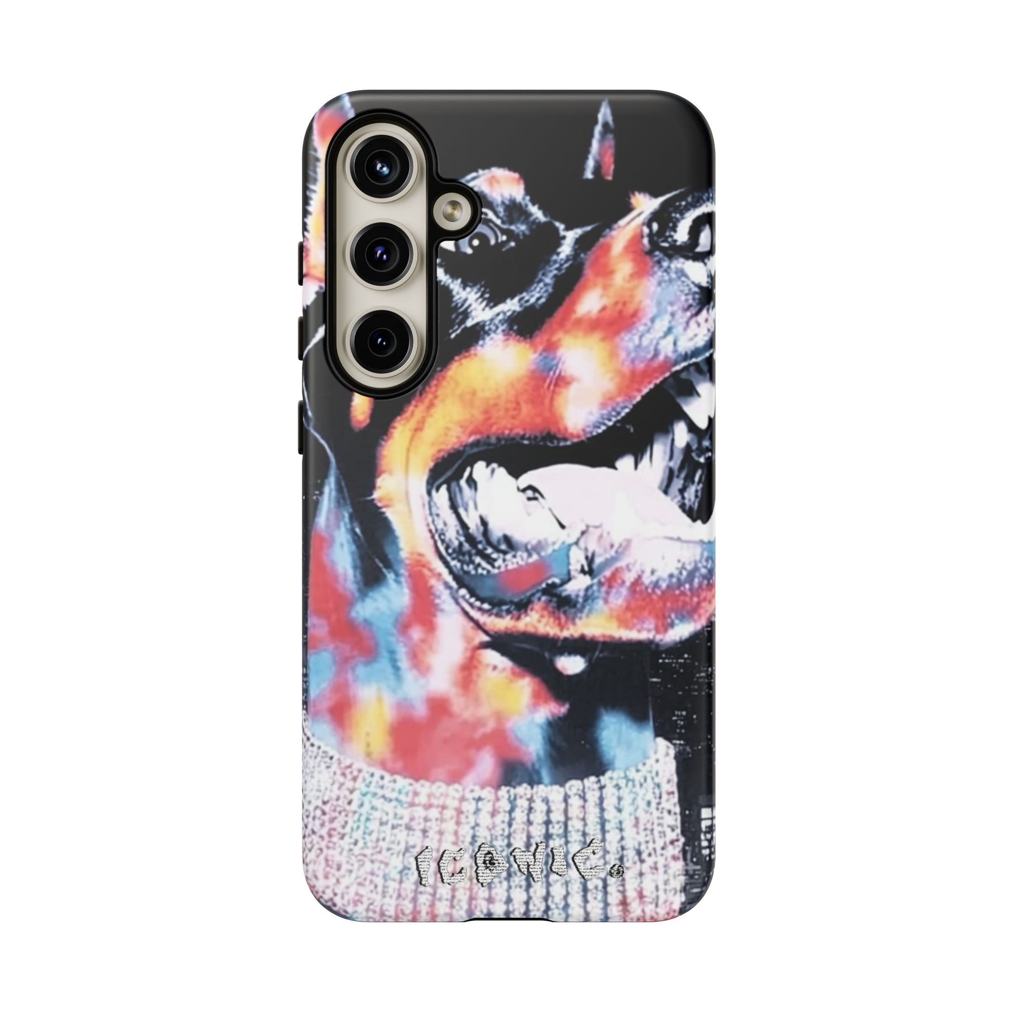 Iconic Animals Doberman Tough Cases