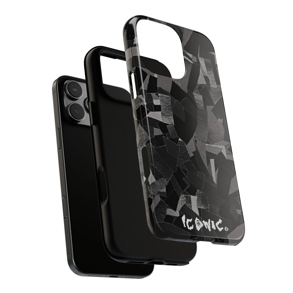 Carbon Flake Tough Cases