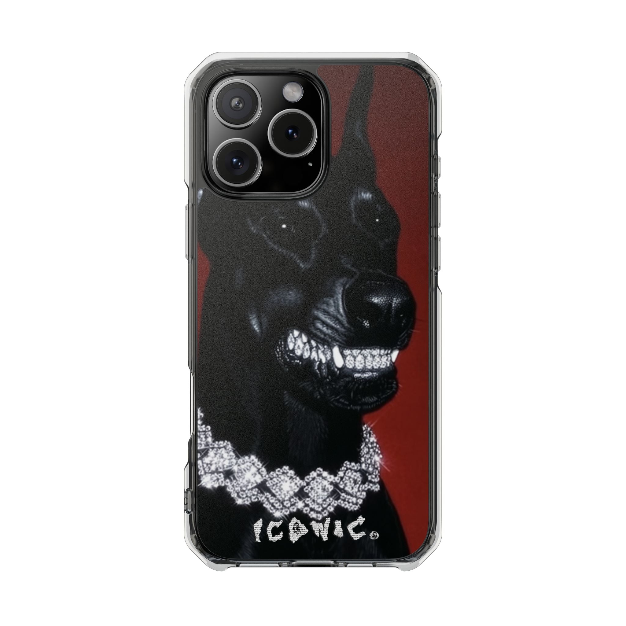 Iconic Animals Doberman Magsafe Impact Cases