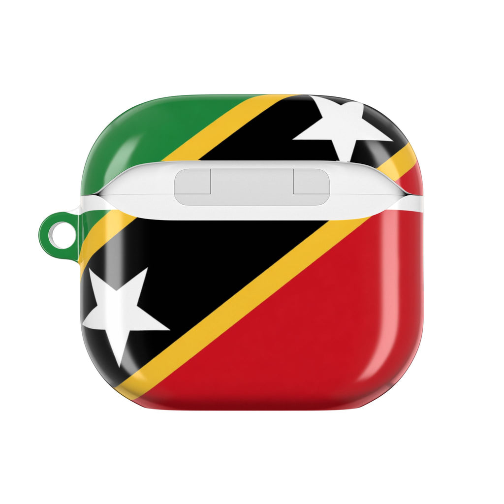 Iconic Scenes St. Kitts AirPods Case