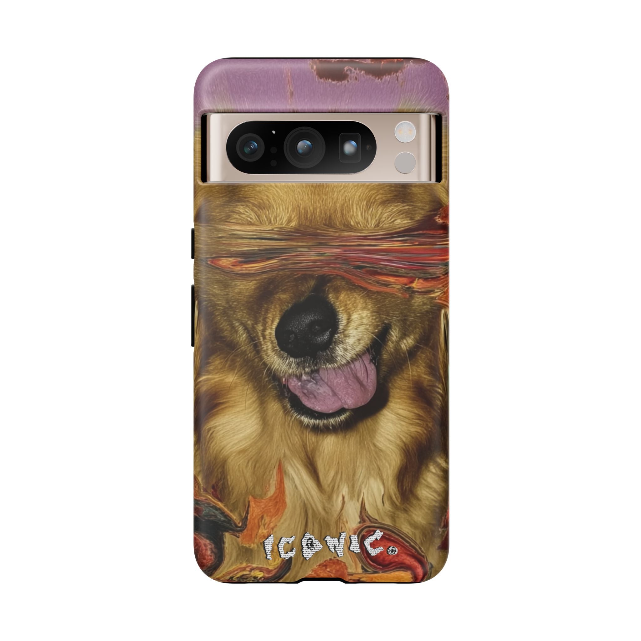 Iconic Animals Golden Retriever Tough Cases