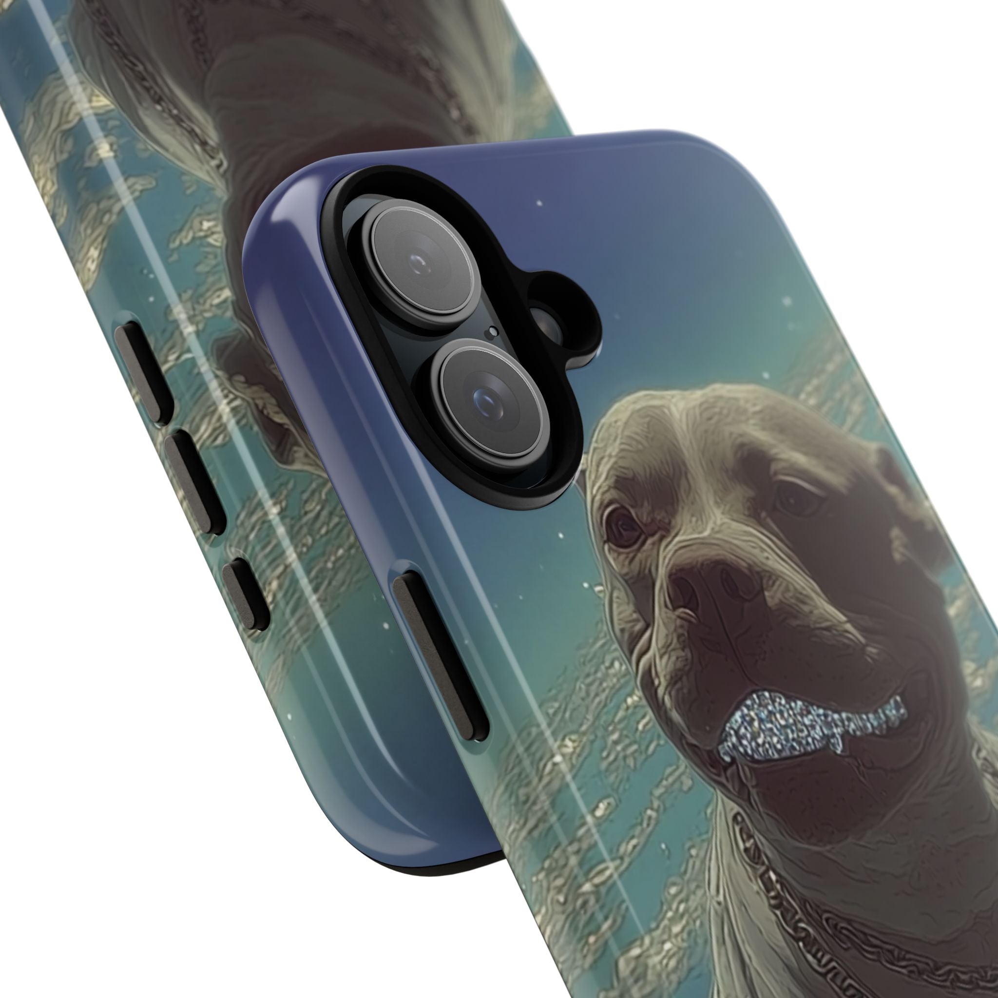 Iconic Animals Pitbull Tough Cases