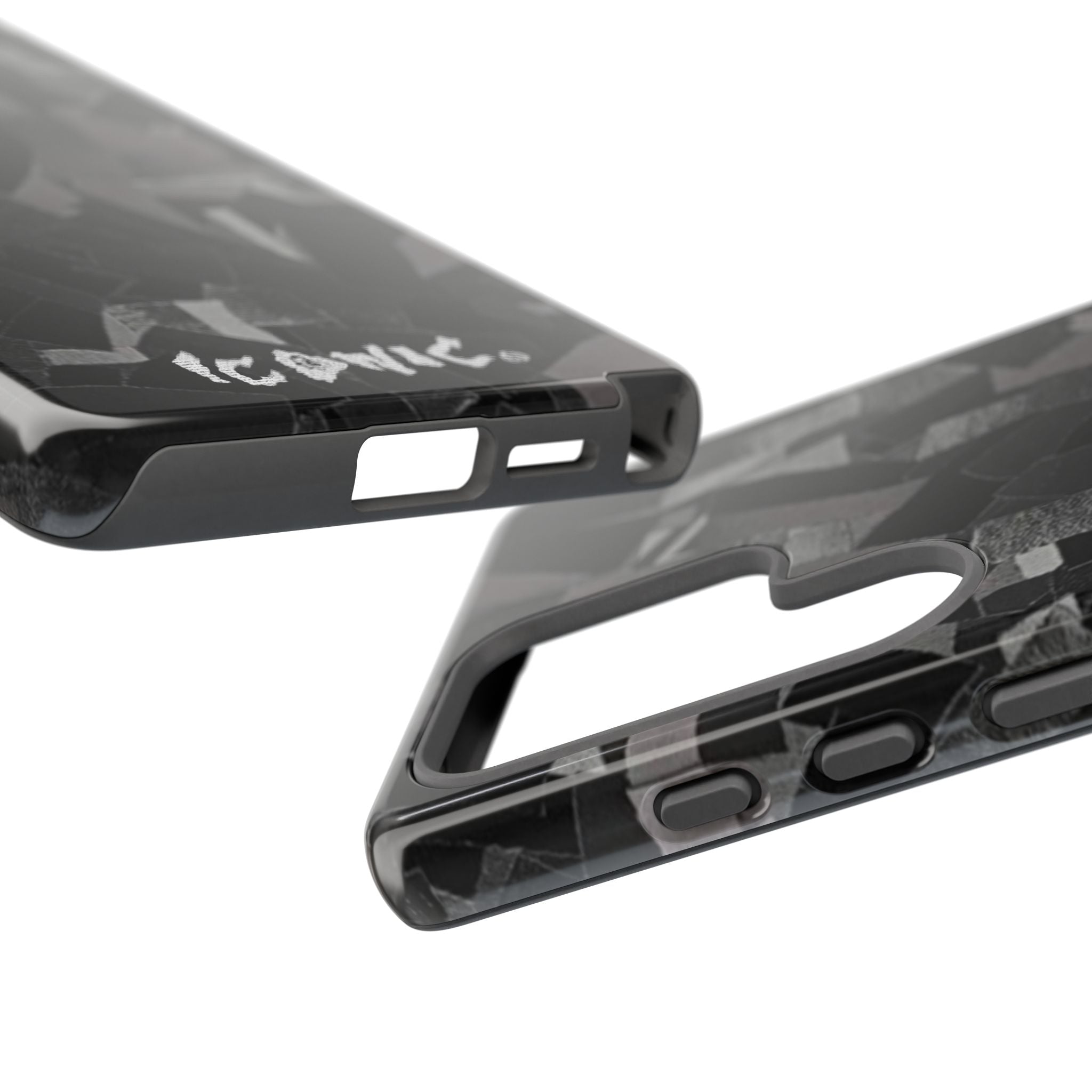 Carbon Flake Tough Cases