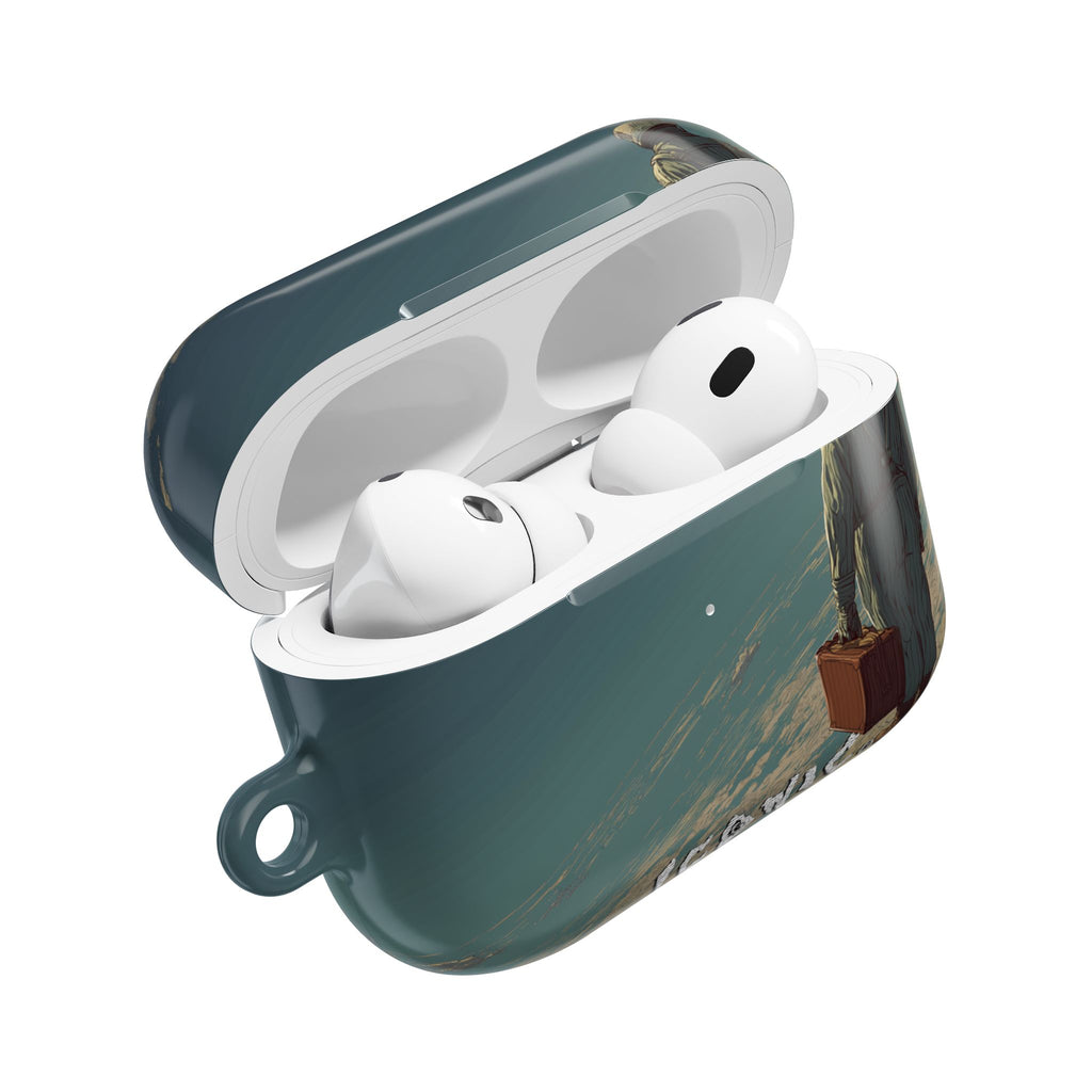 Walk Alone AirPods Case