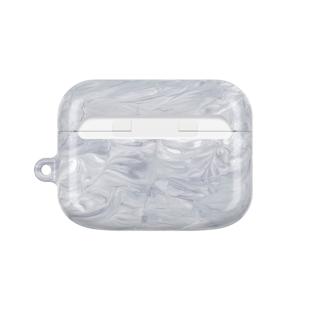 Silver Marble AirPod Cases