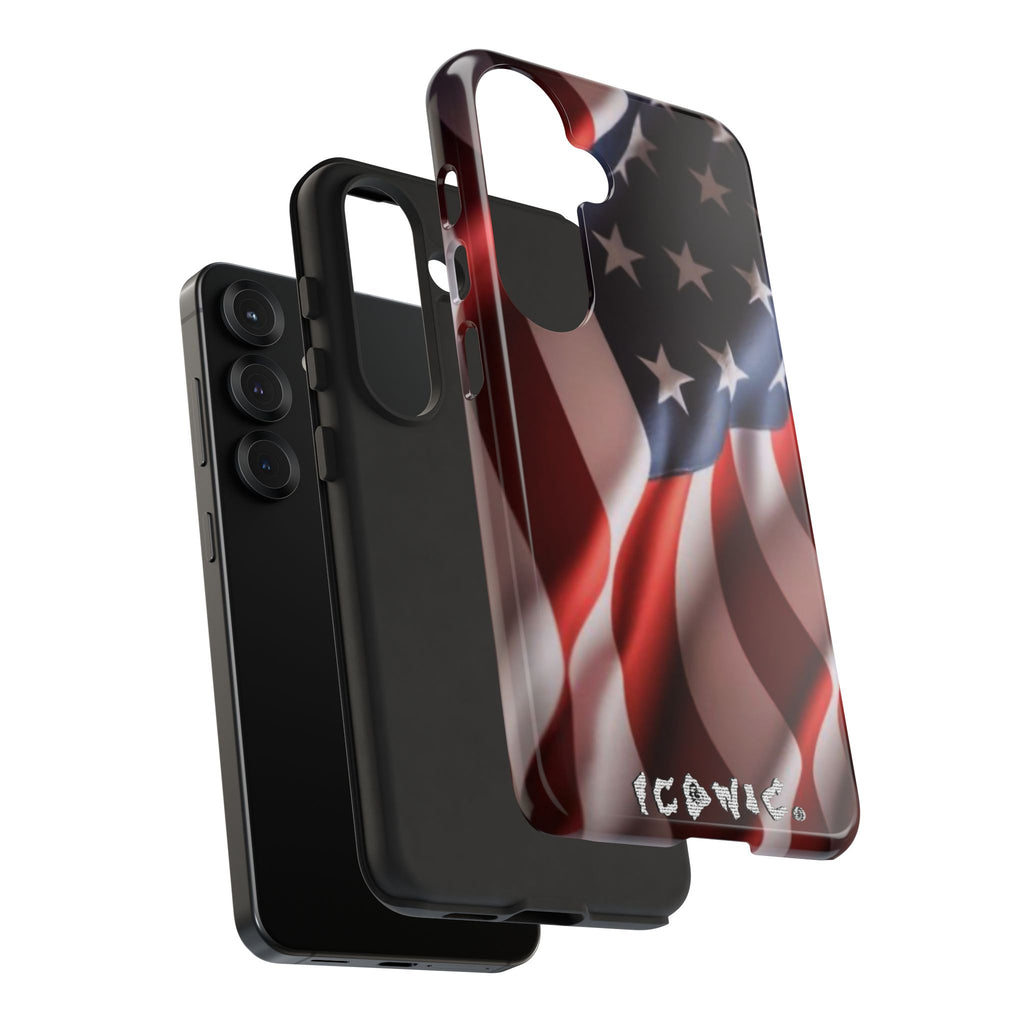 Iconic Flag USA Tough Cases