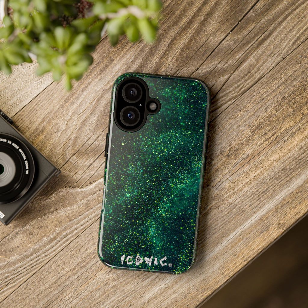 Green Nebula Tough Cases