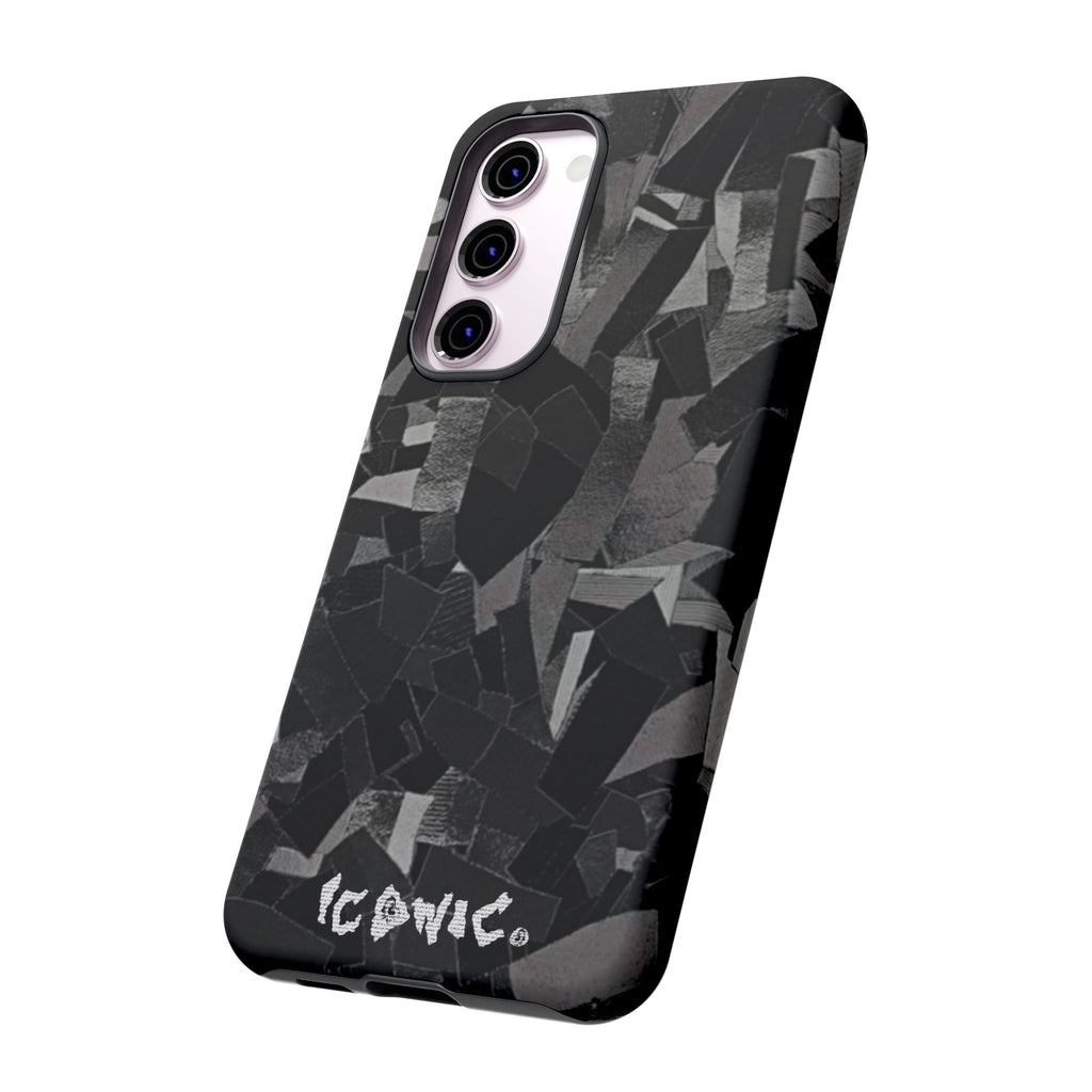 Carbon Flake Tough Cases
