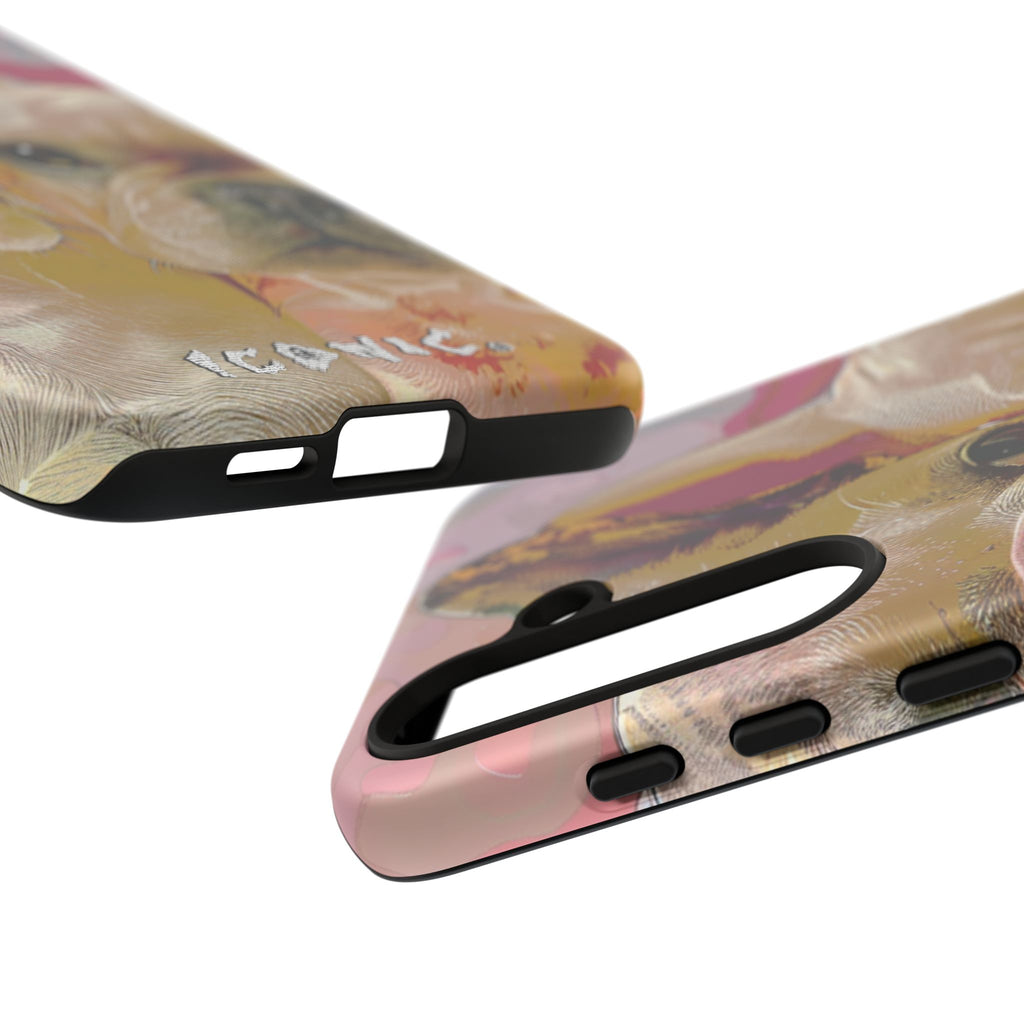 Pink Frenchie Tough Cases