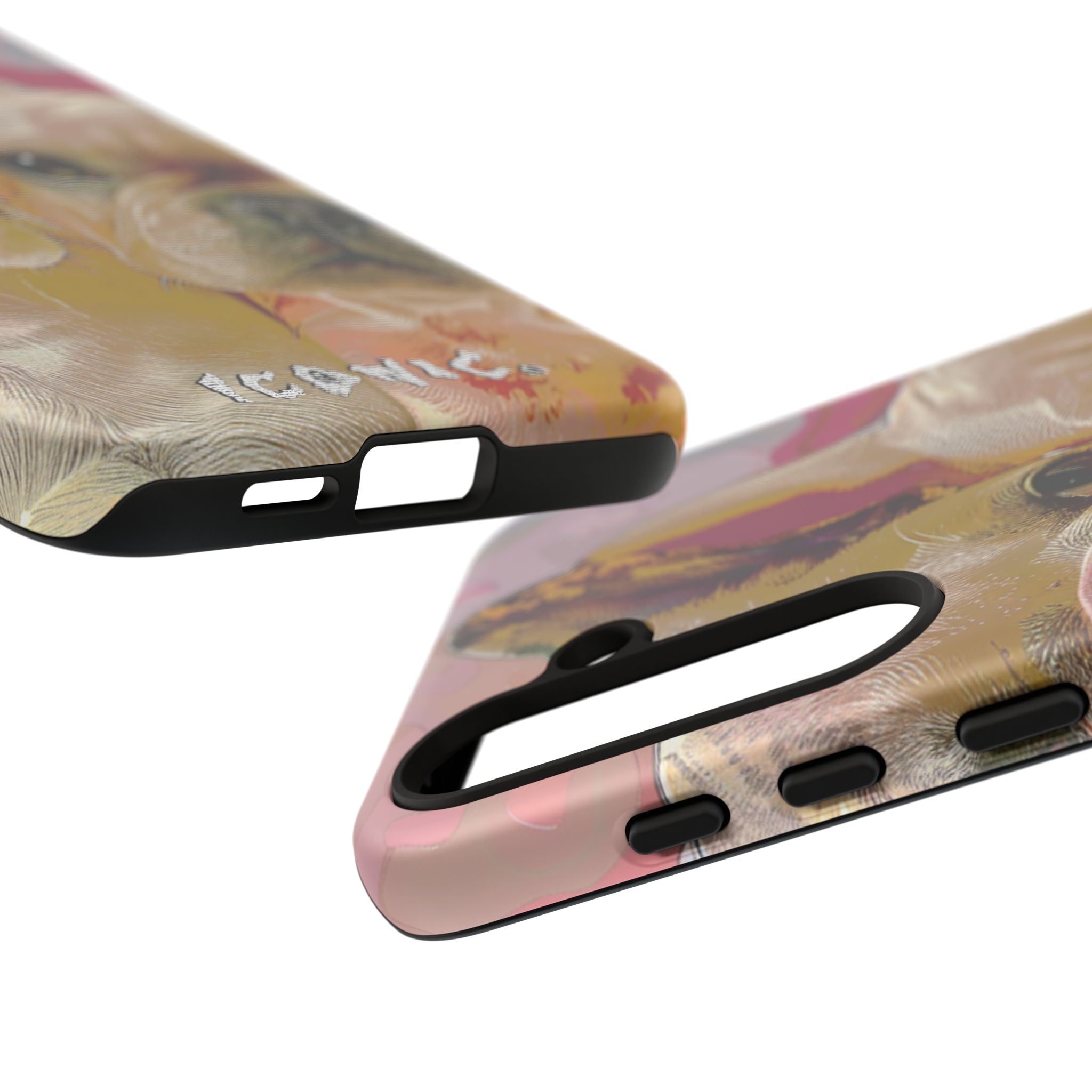 Pink Frenchie Tough Cases