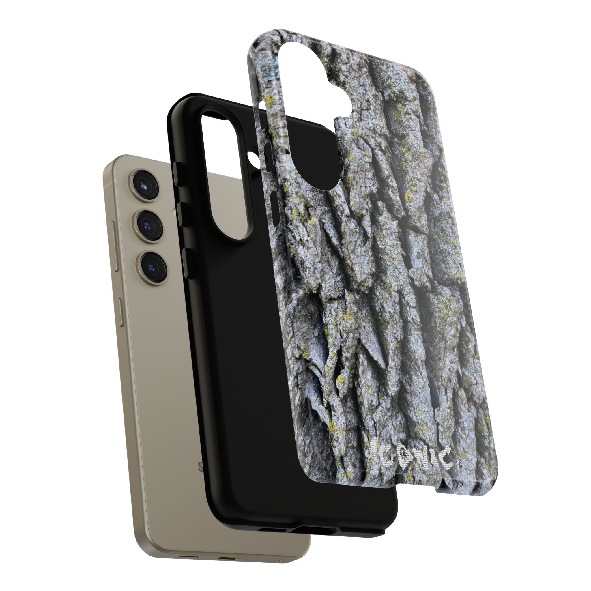 Iconic Scenes Tree Bark Tough Cases