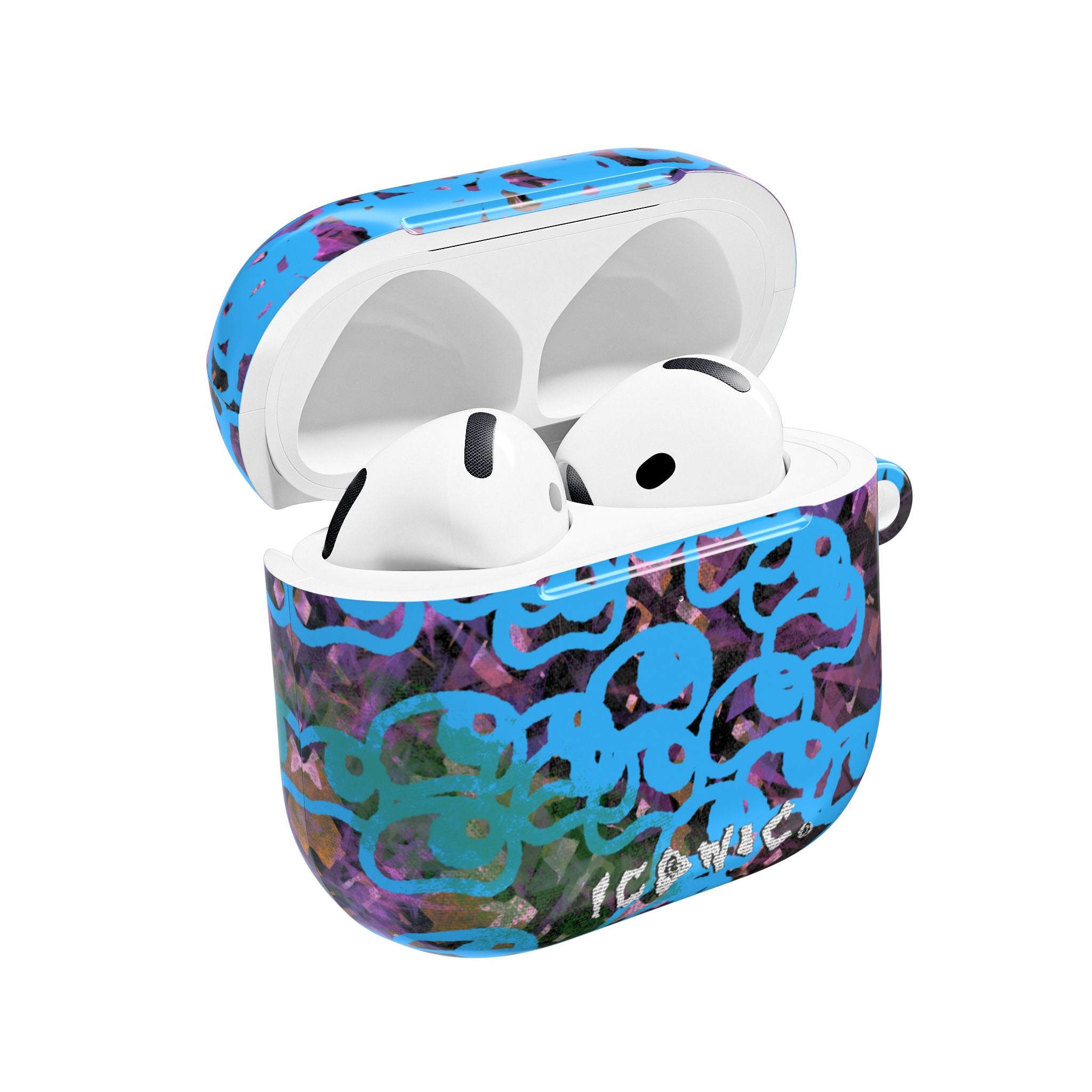 Graffiti Canvas AirPod Cases