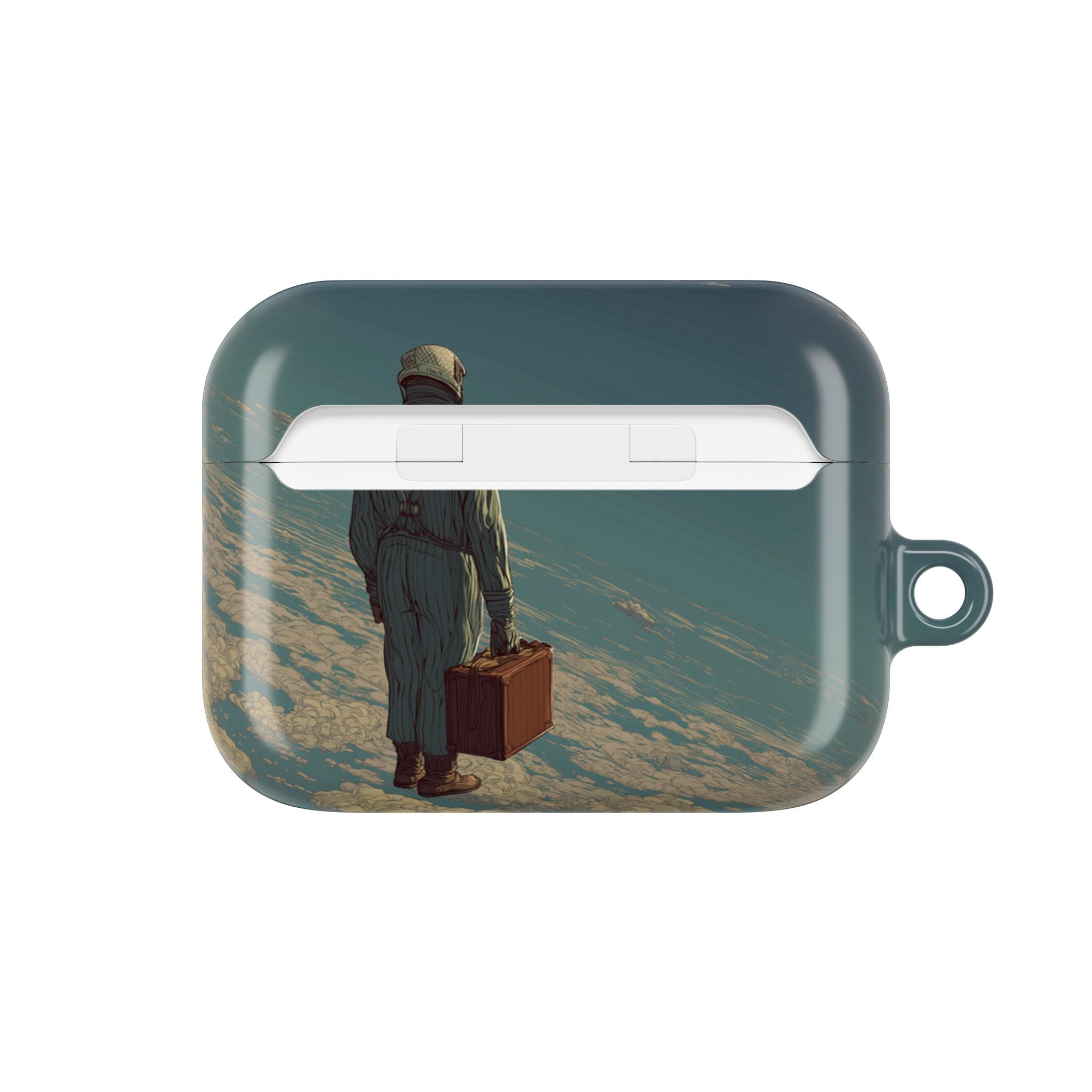 Walk Alone AirPods Case