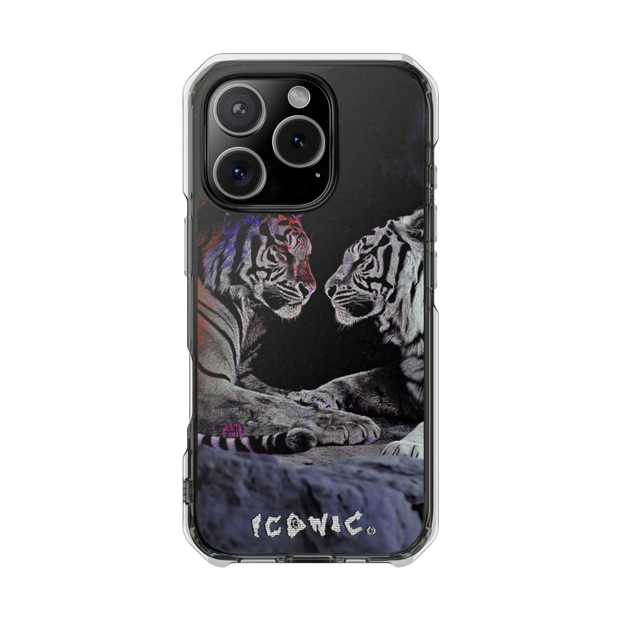 Iconic Animals Tiger Magsafe Impact Case
