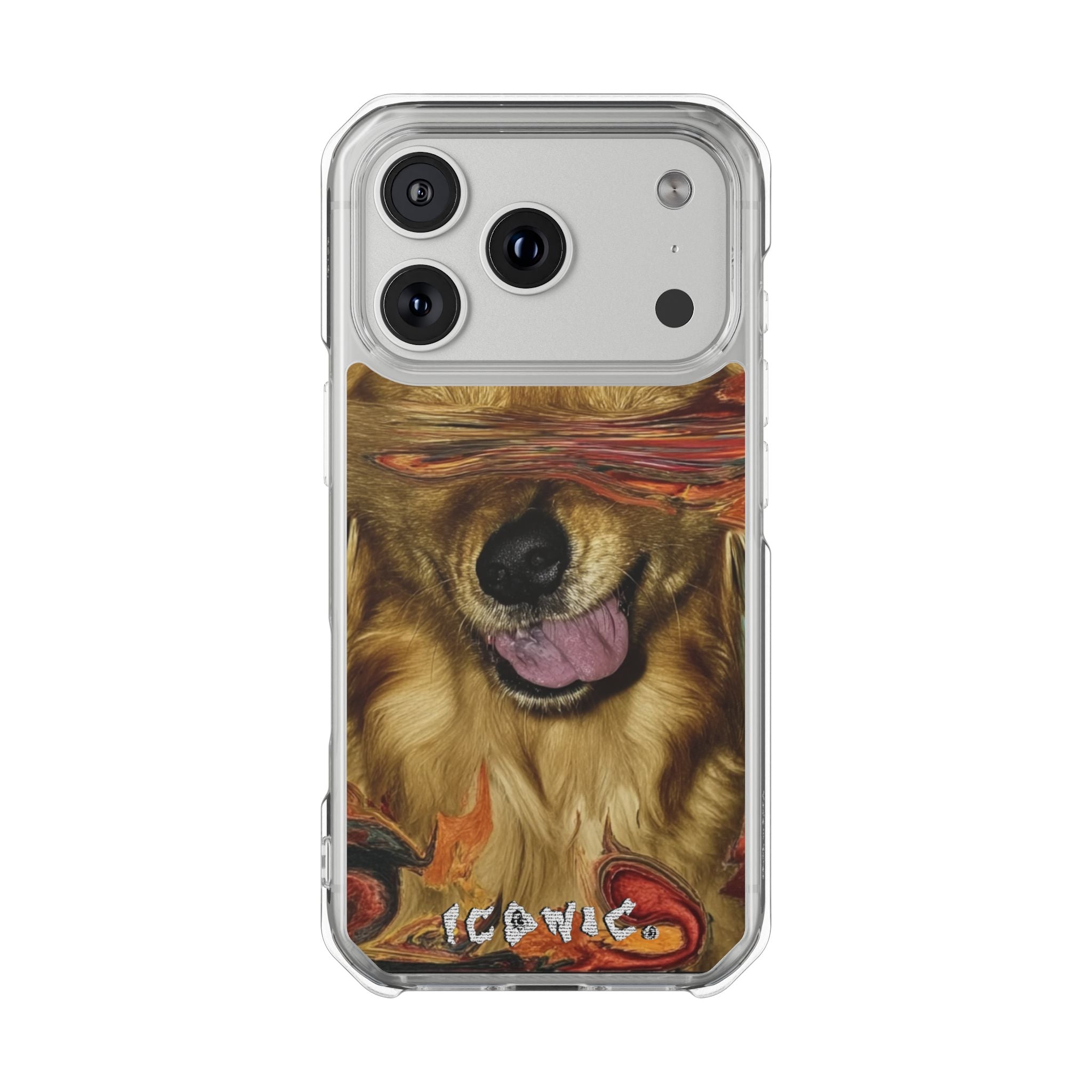 Iconic Animals Golden Retriever Magsafe Impact Cases