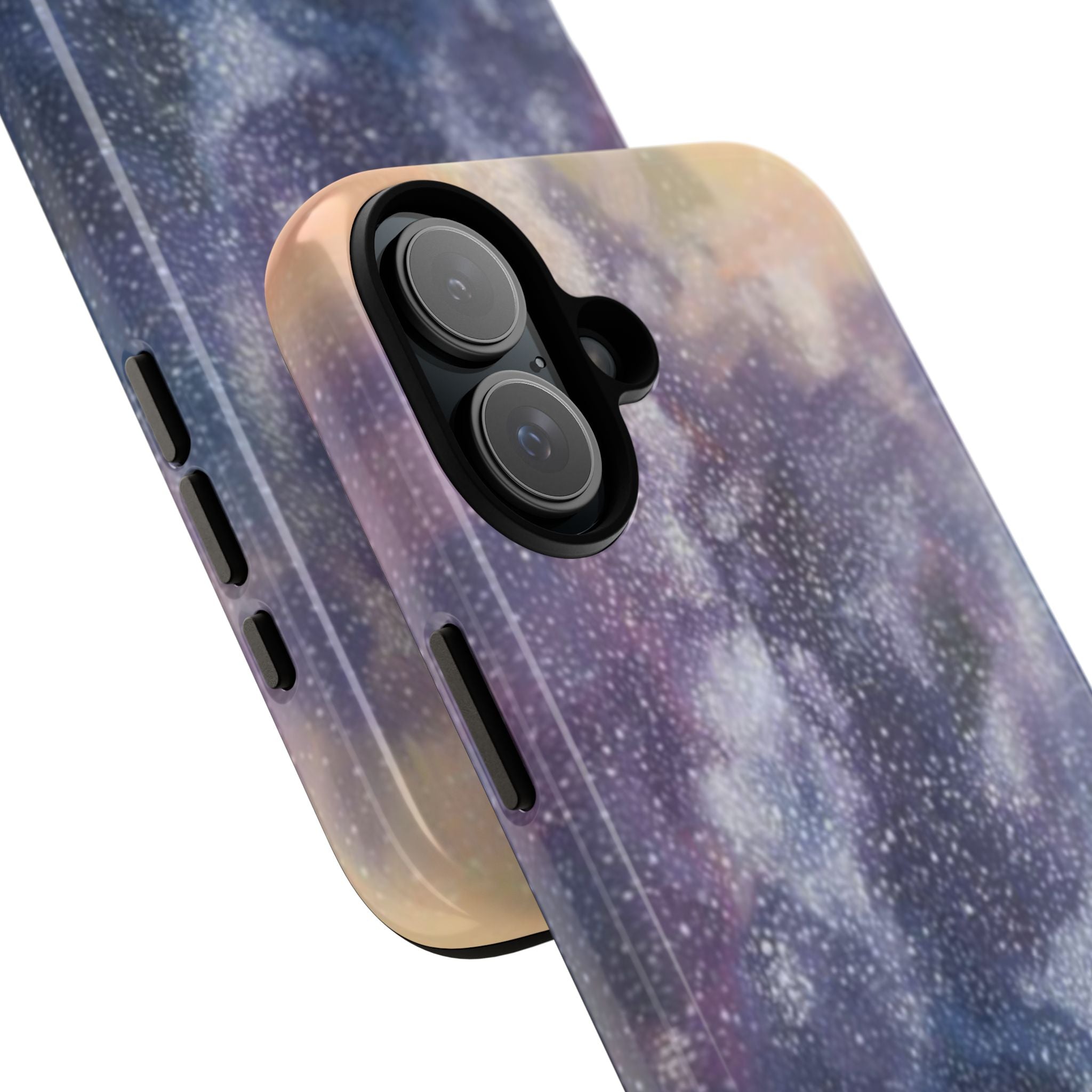 Purple Galaxy Tough Cases
