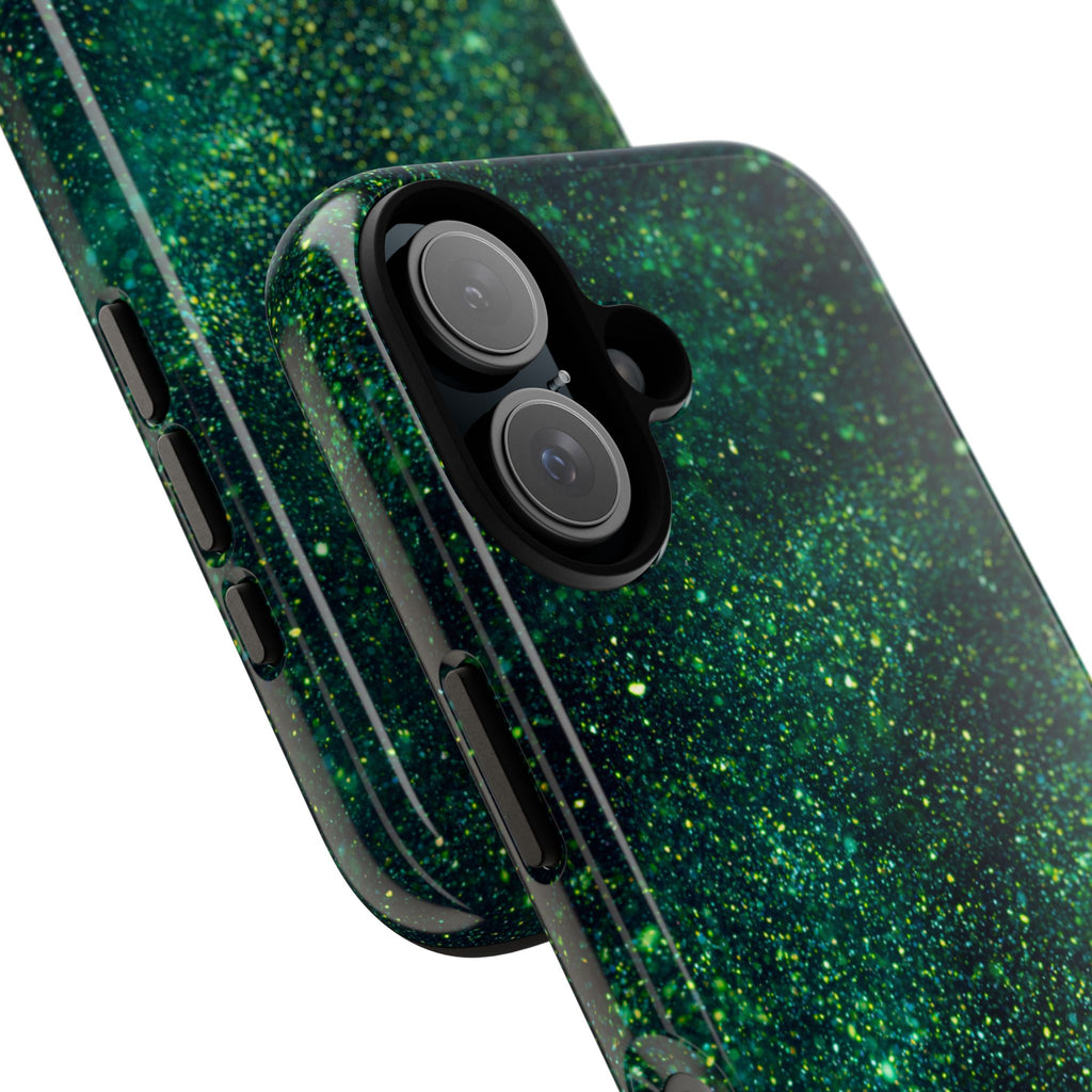 Green Nebula Tough Cases