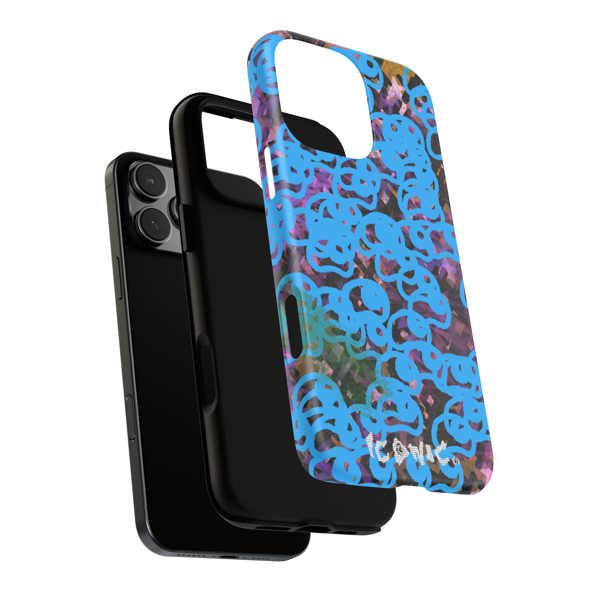 Graffiti Canvas Tough Cases