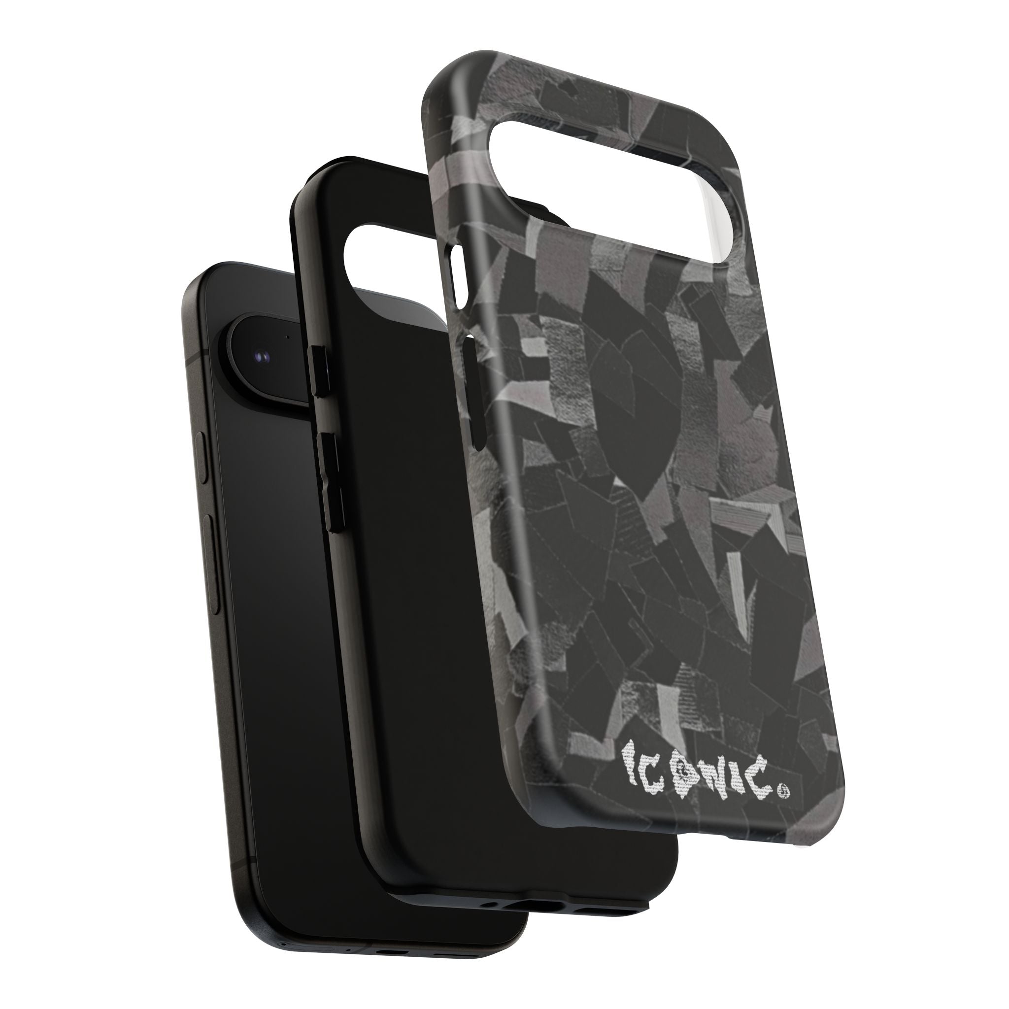 Carbon Flake Tough Cases