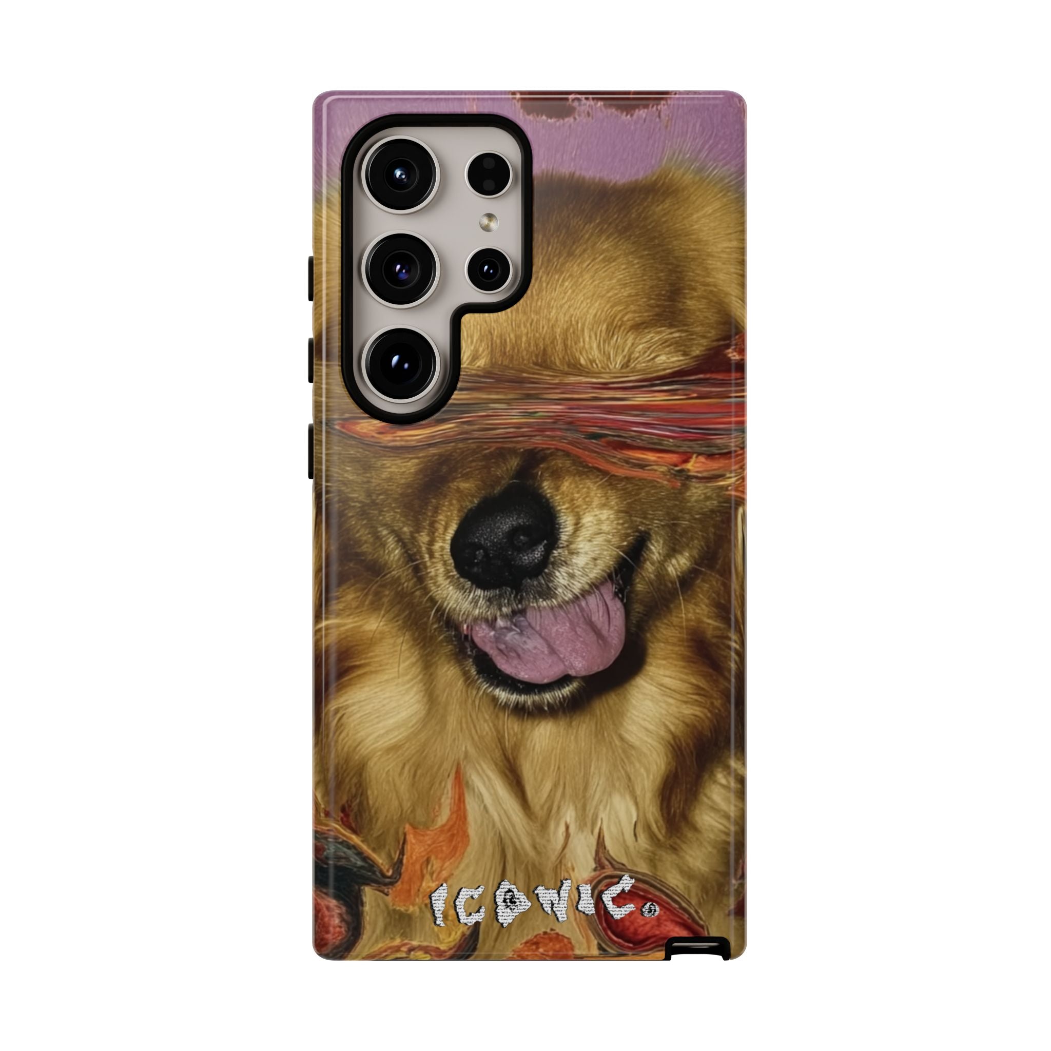Iconic Animals Golden Retriever Tough Cases