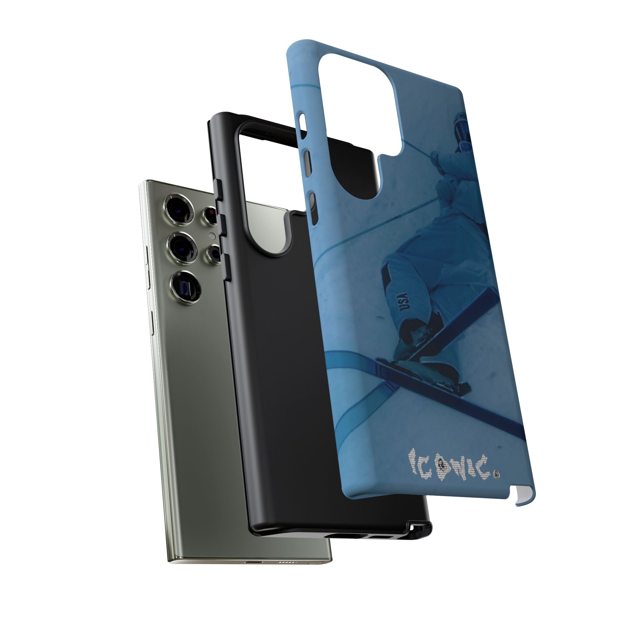 Blu-Ski Tough Case