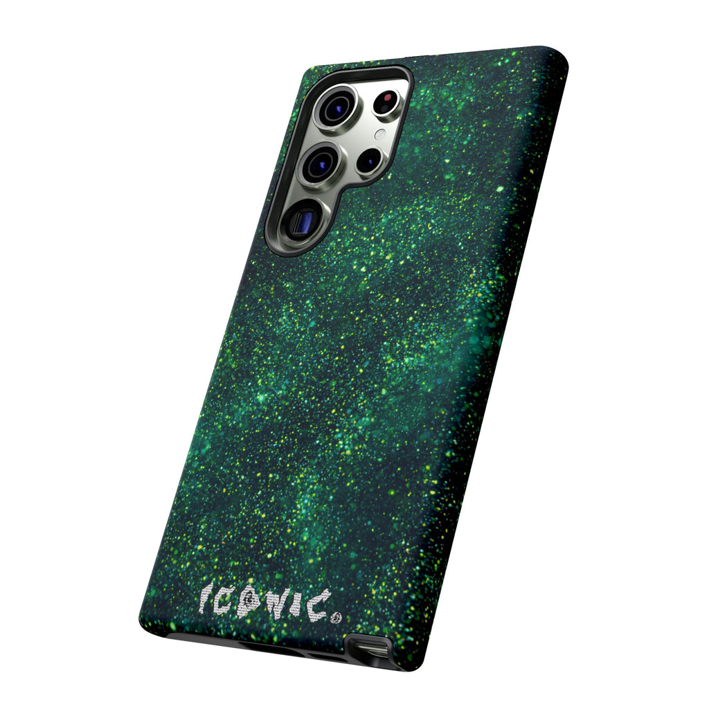Green Nebula Tough Cases
