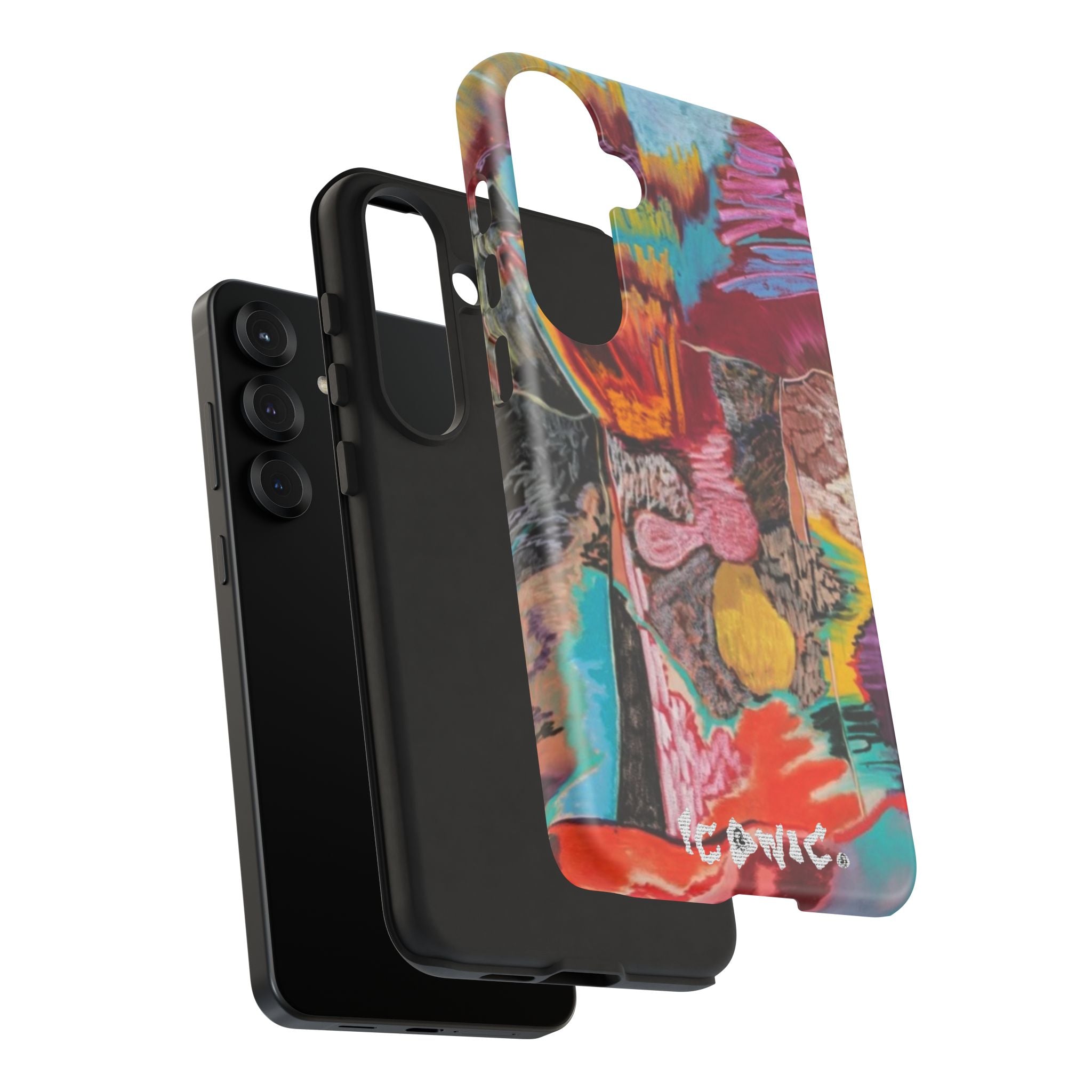 Peacock Vomit Tough Case
