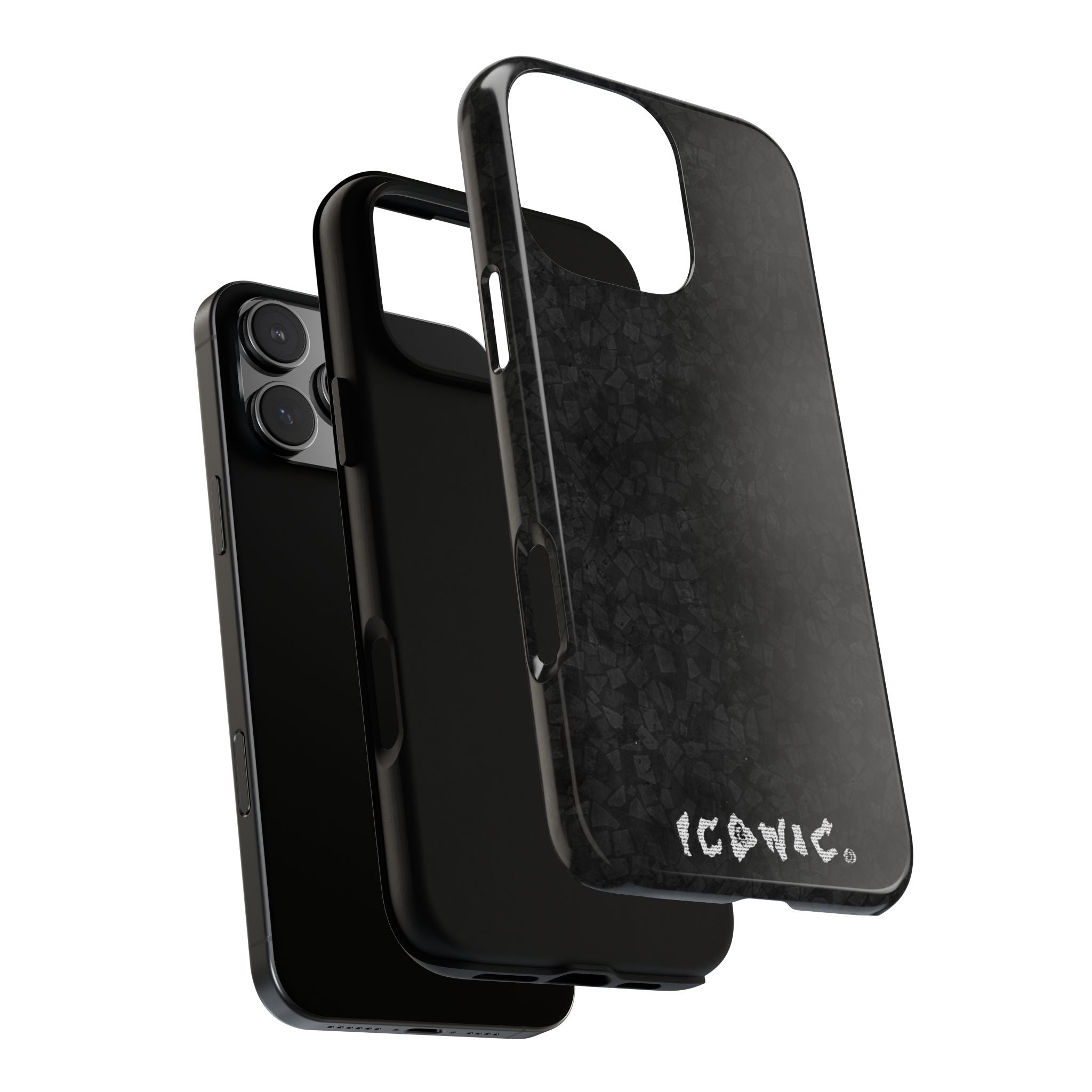 Shattered Black Orb Tough Cases