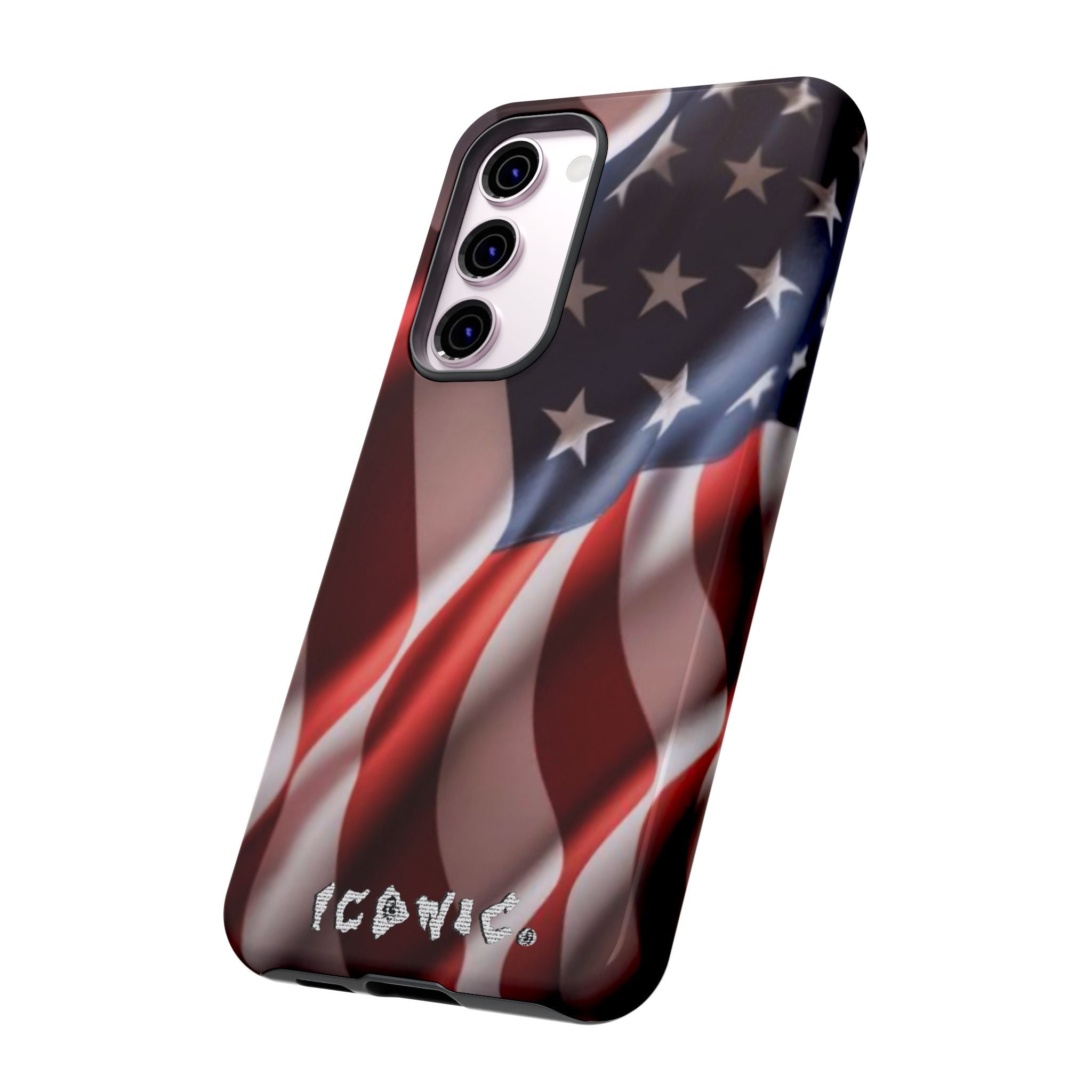 Iconic Flag USA Tough Cases