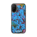 Graffiti Canvas Magsafe Impact Cases