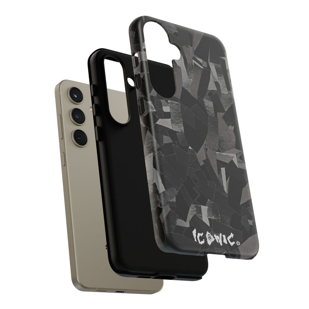 Carbon Flake Tough Cases