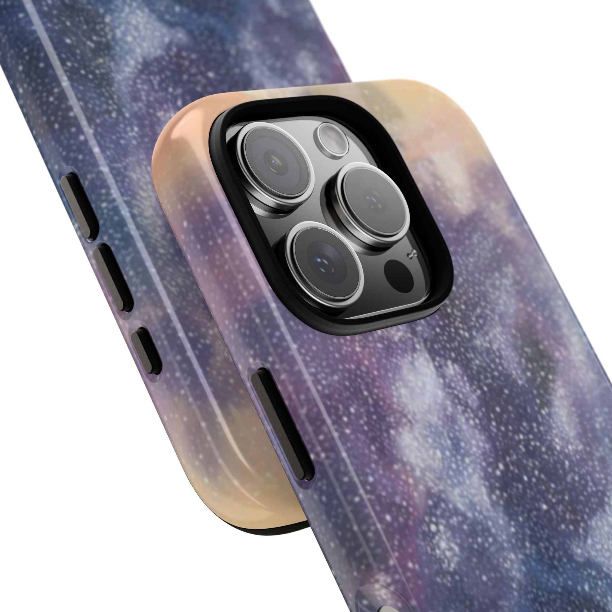 Purple Galaxy Tough Cases