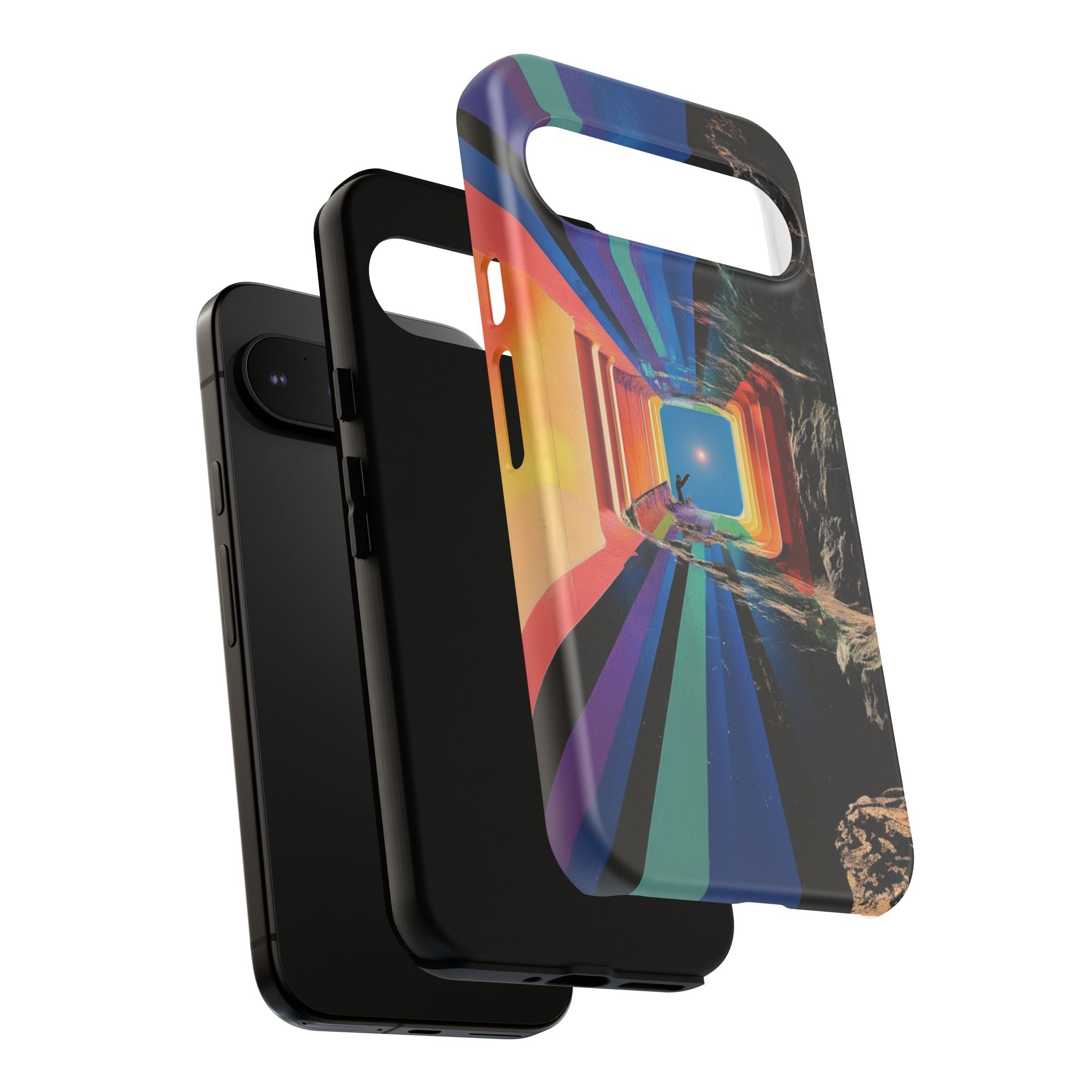 Rainbow Cave Tough Cases