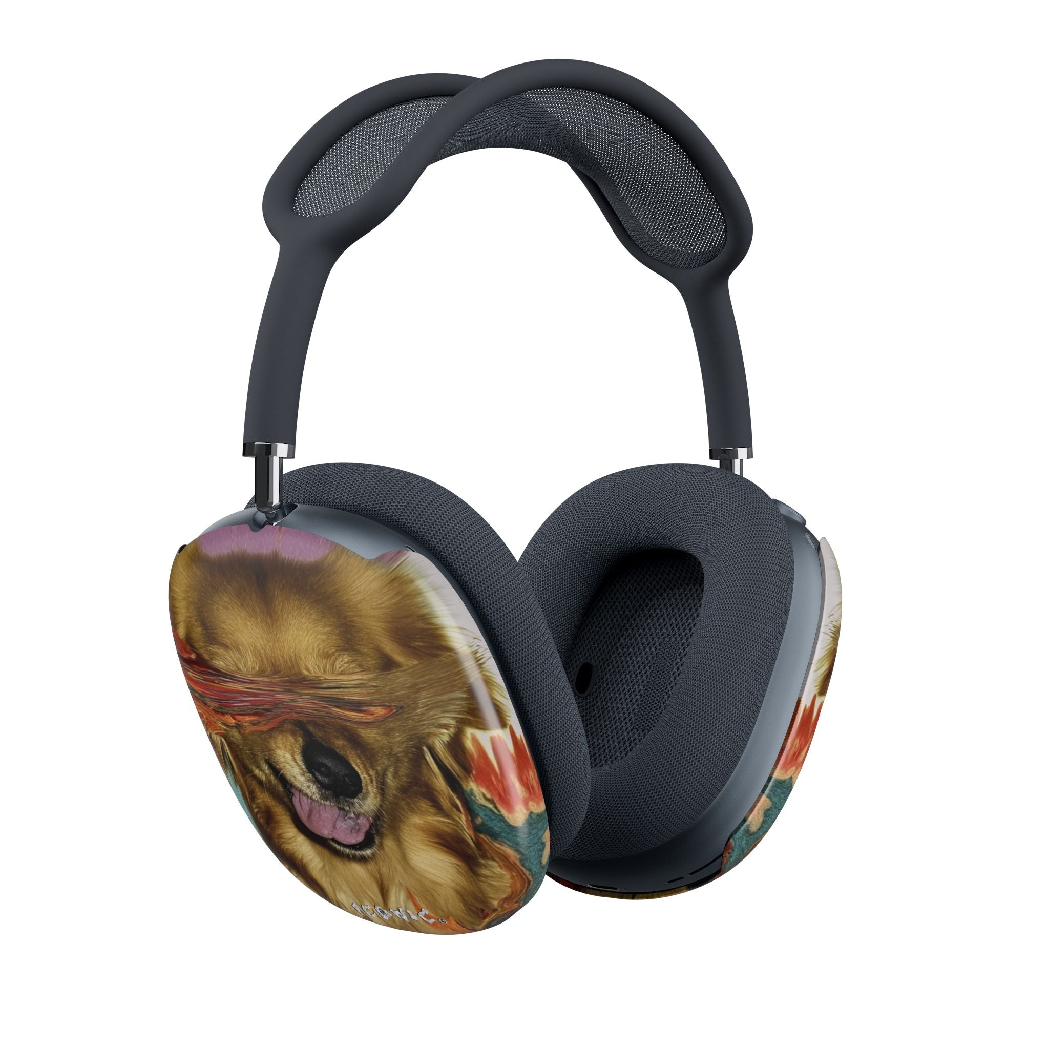 Iconic Animals Golden Retriever AirPods Max Shell Case