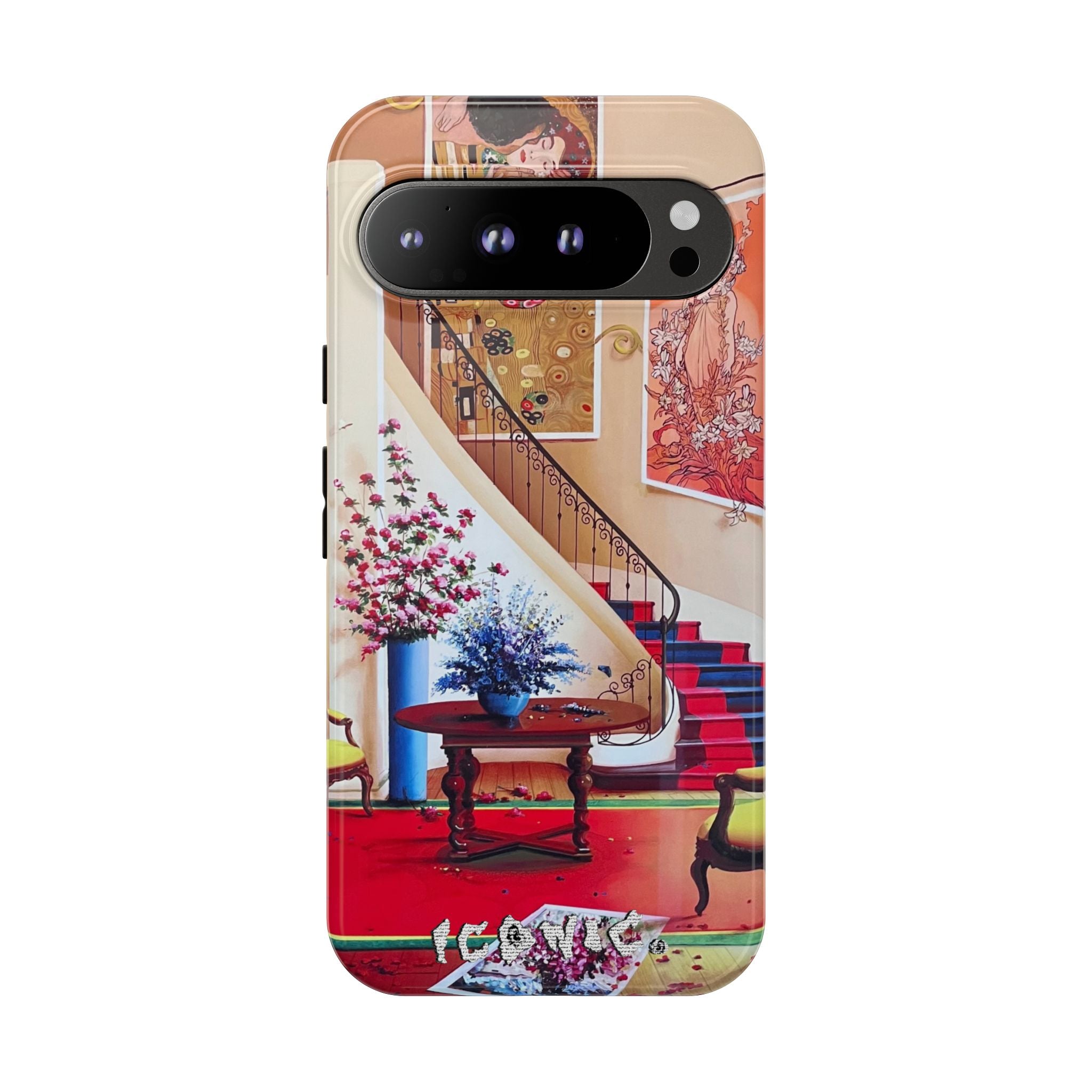 Grand Stairway Tough Cases
