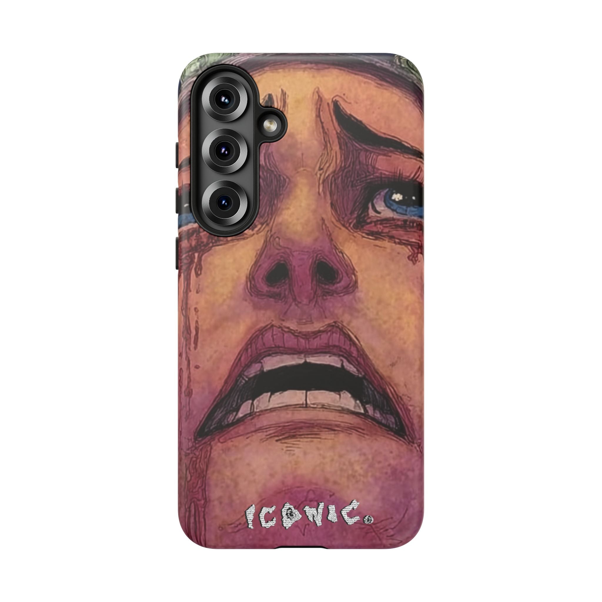 Bloody Tears Tough Cases