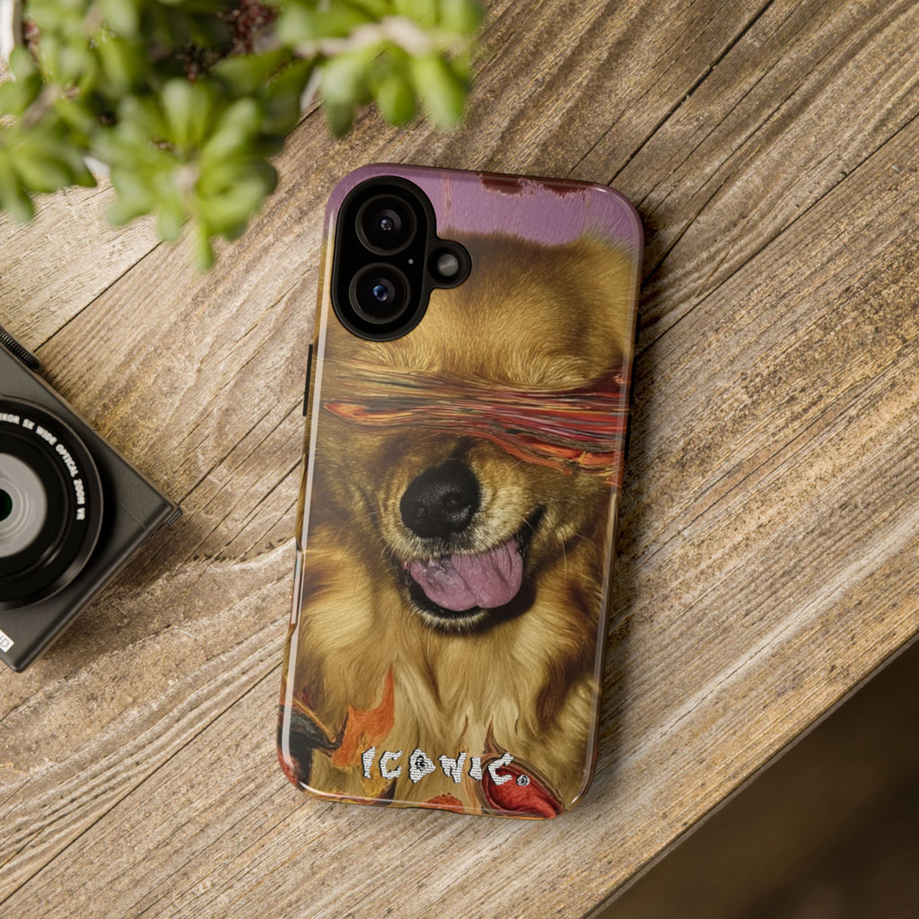 Iconic Animals Golden Retriever Tough Cases