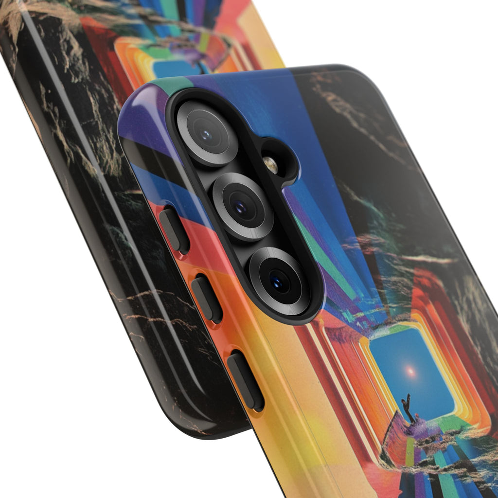 Rainbow Cave Tough Cases